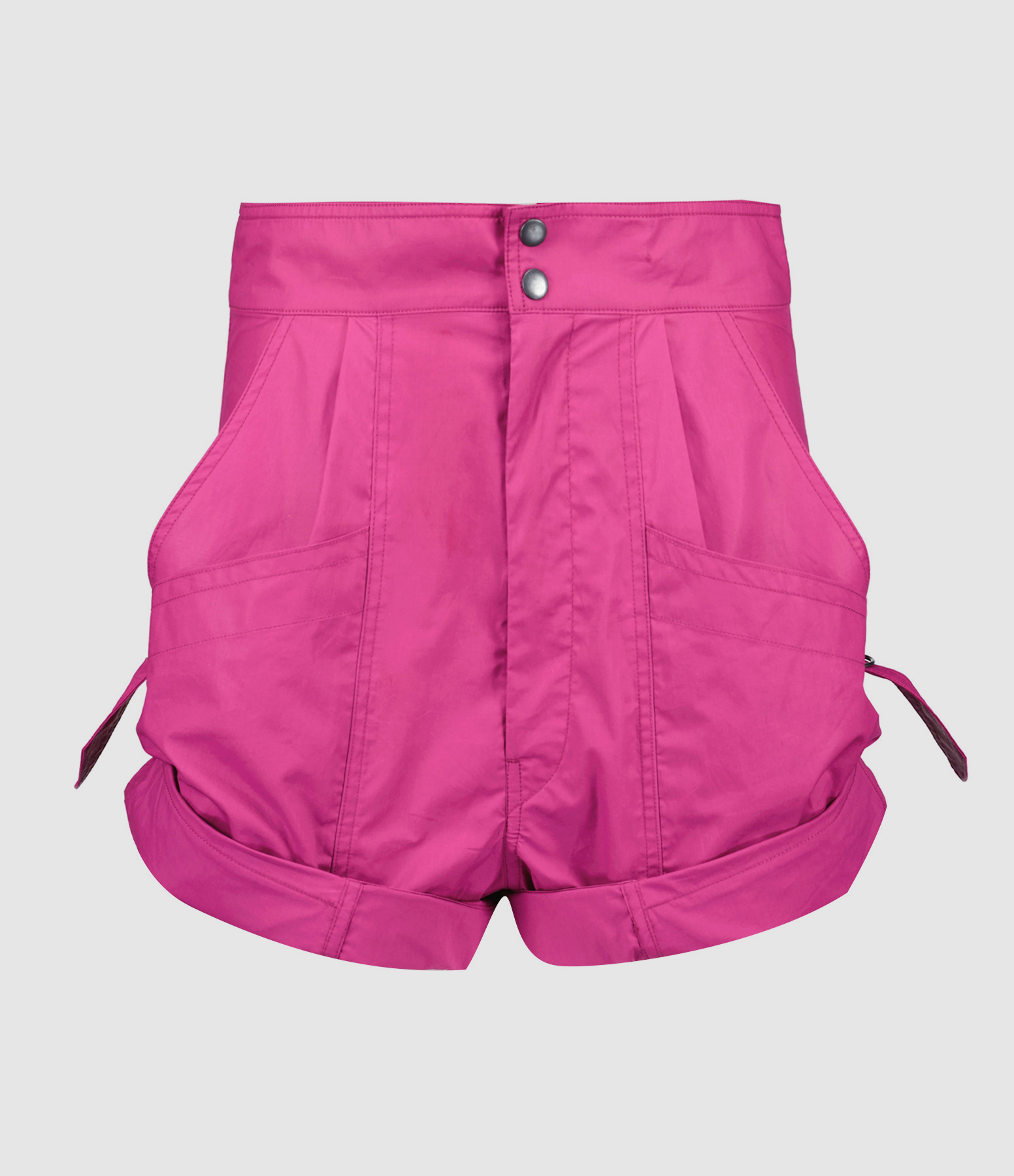 Ferdini Cotton Shorts – Orchid