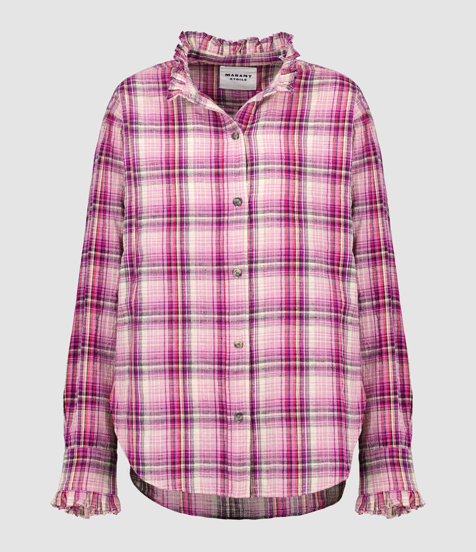 Saoli Pink Shirt