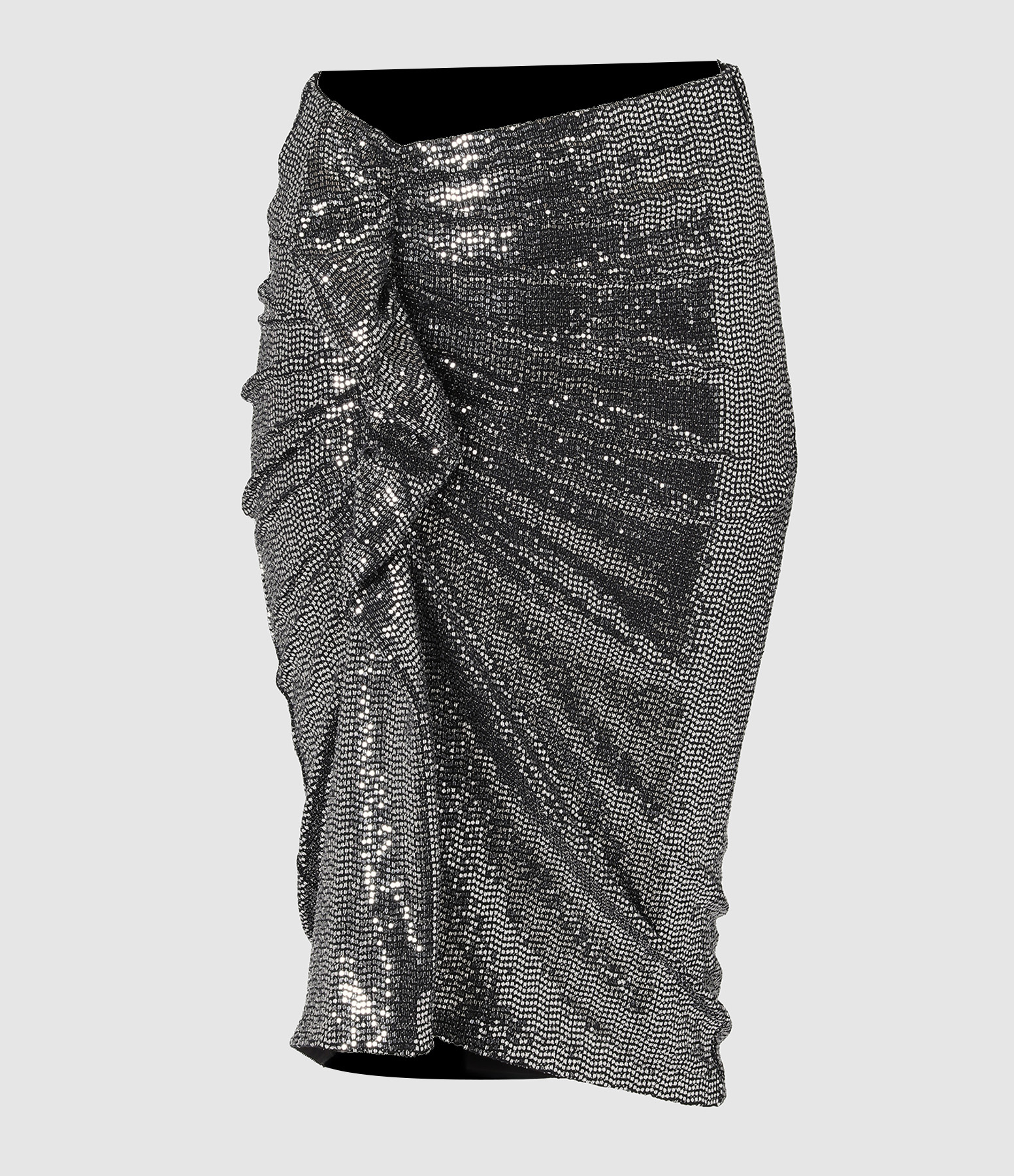 Dolene Silver Skirt