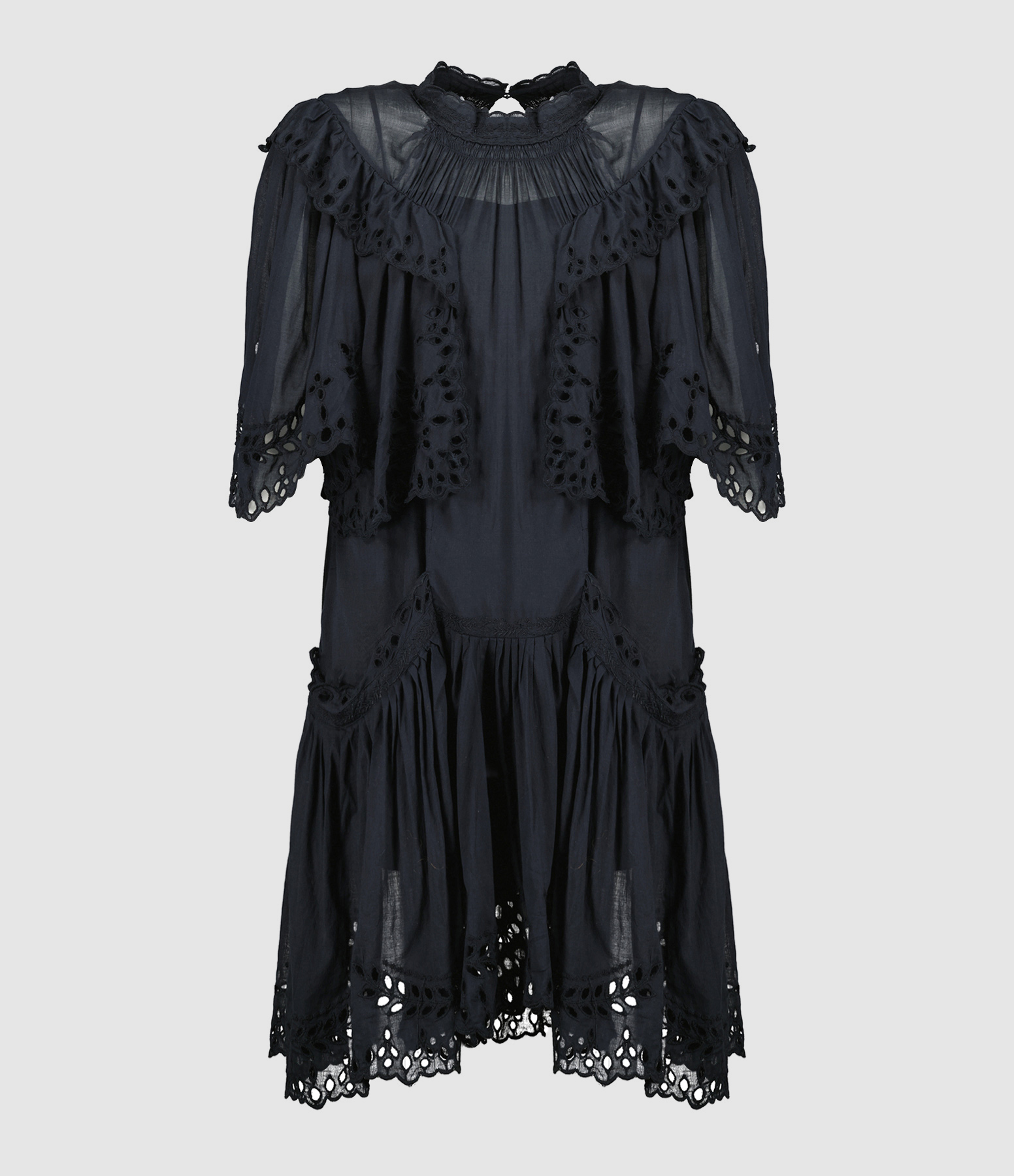 Kayene Black Dress