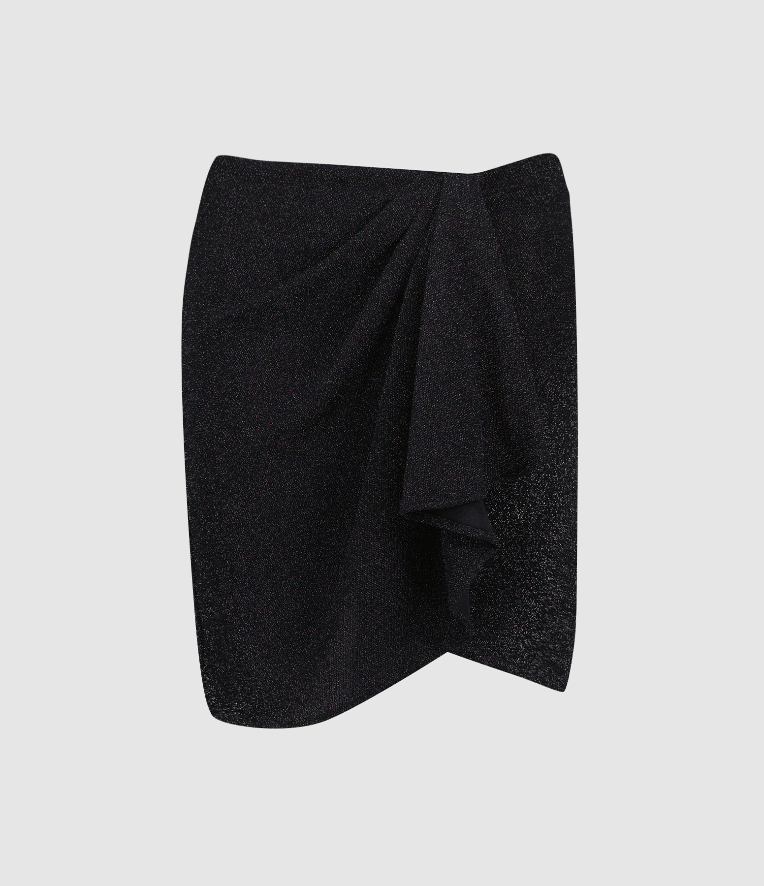 Bergen Black Short Skirt, Xmas Capsule Collection