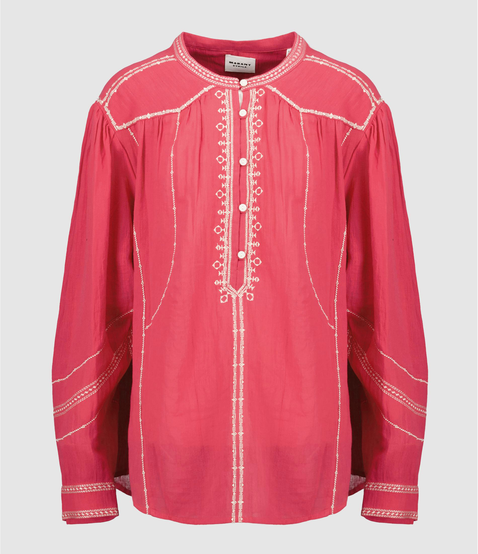 Pelson Raspberry Blouse