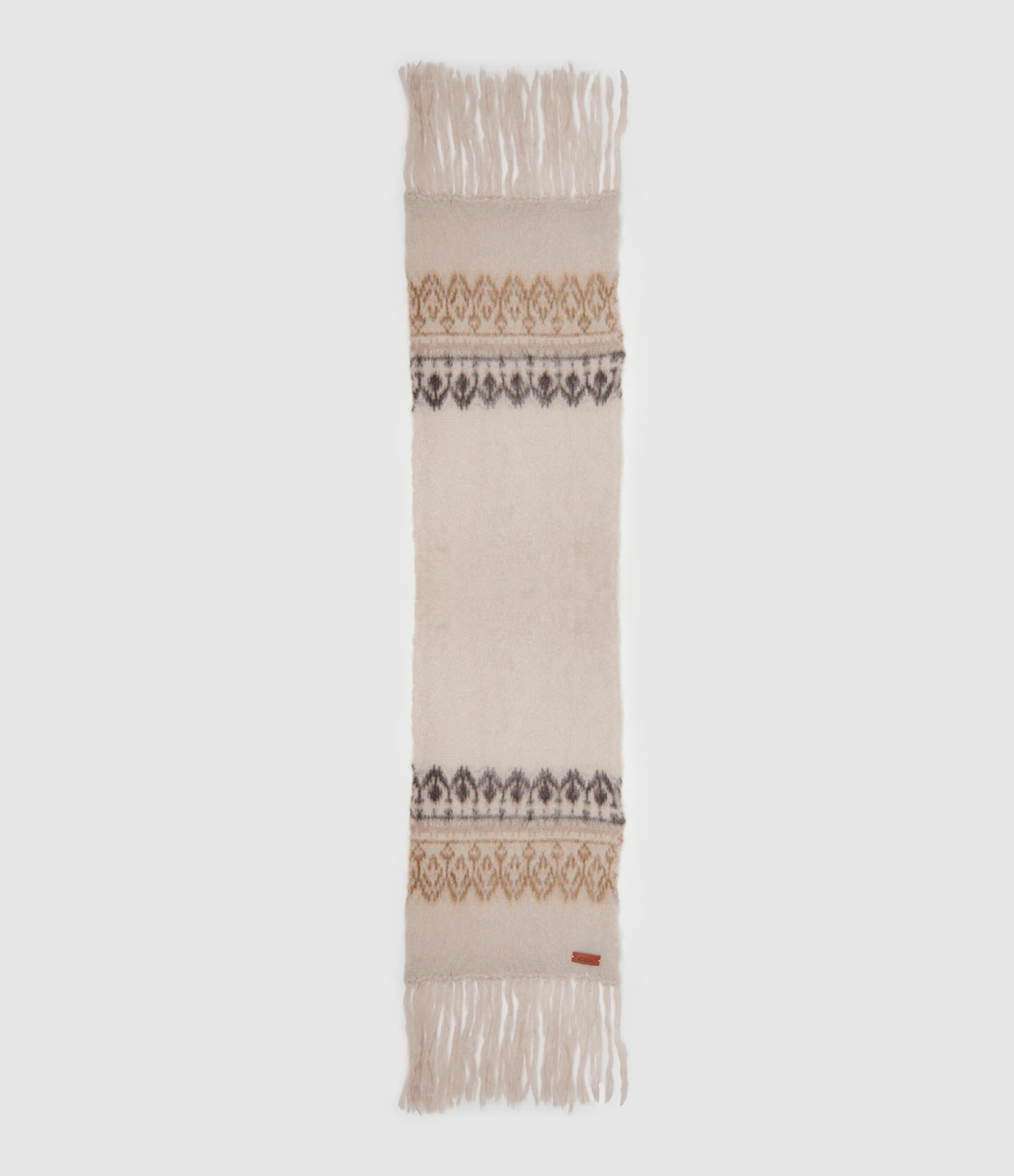 Dayna Khaki Scarf