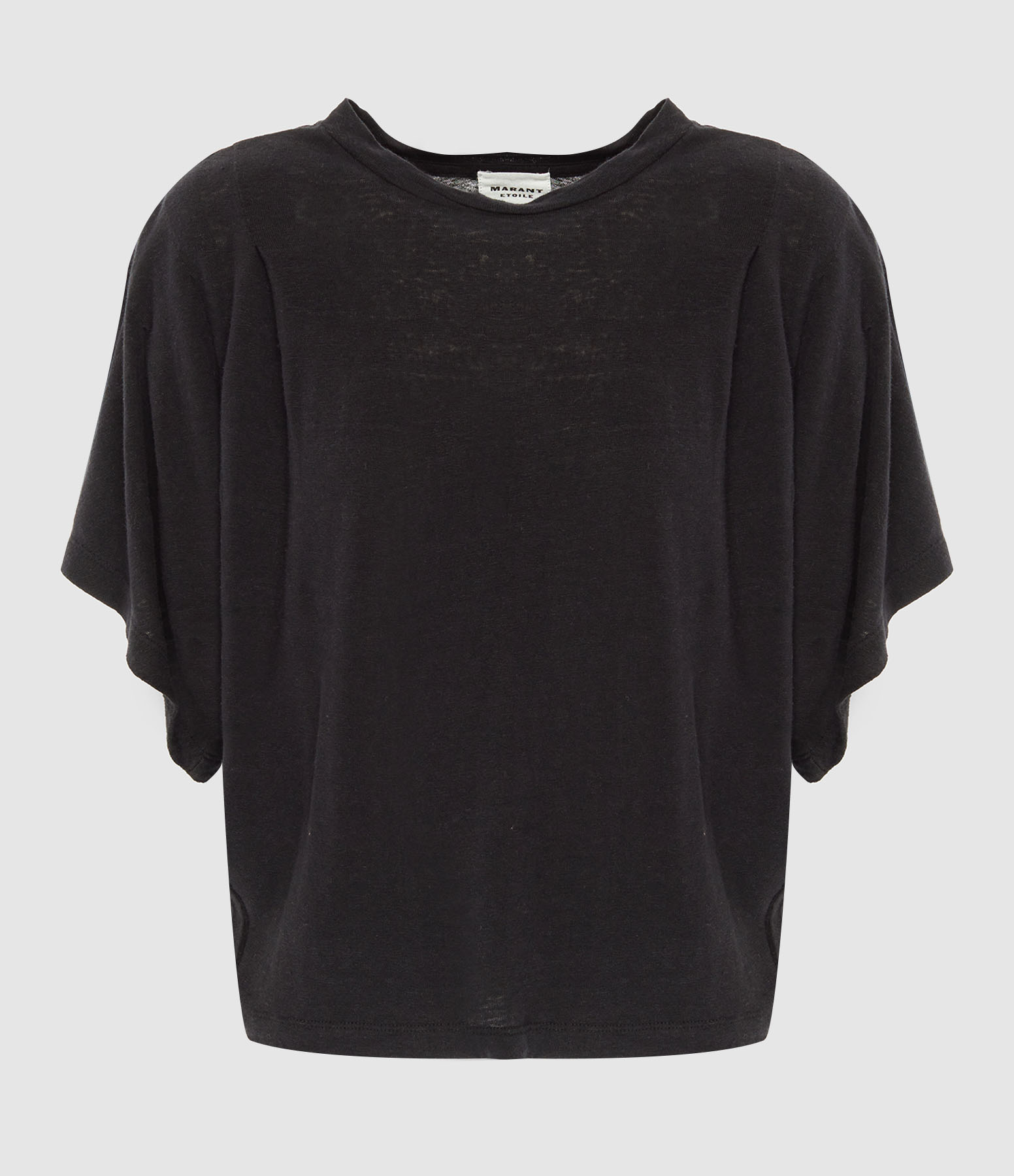 Kyanza Lin Black T-shirt