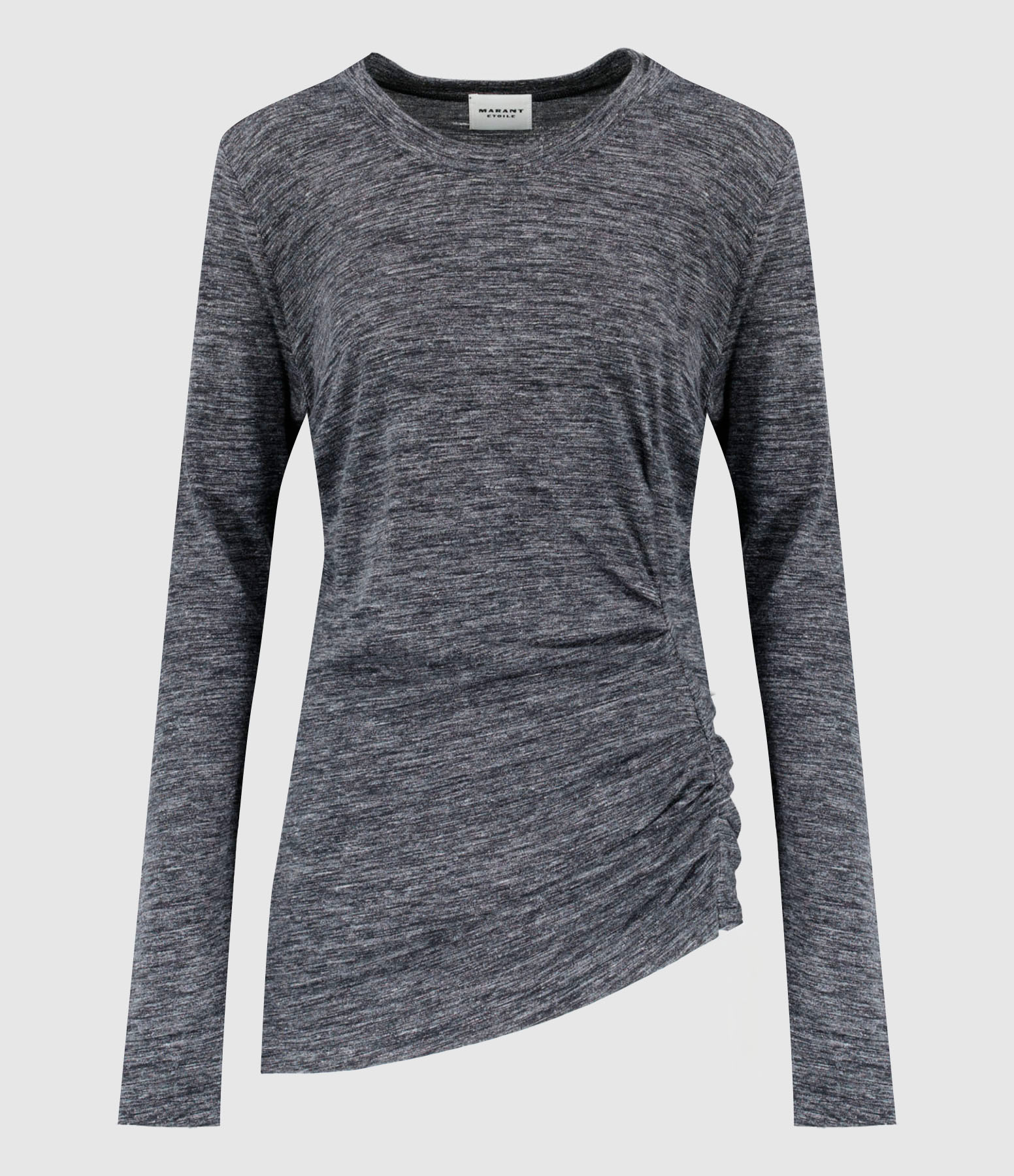 Ineta Grey Top
