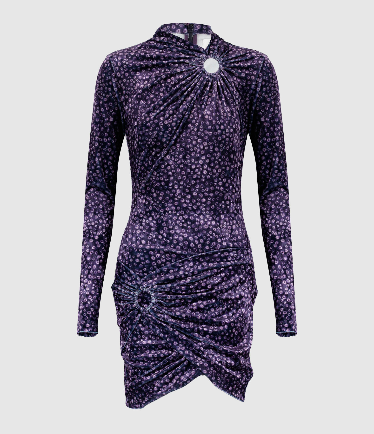Havana Violet Dress