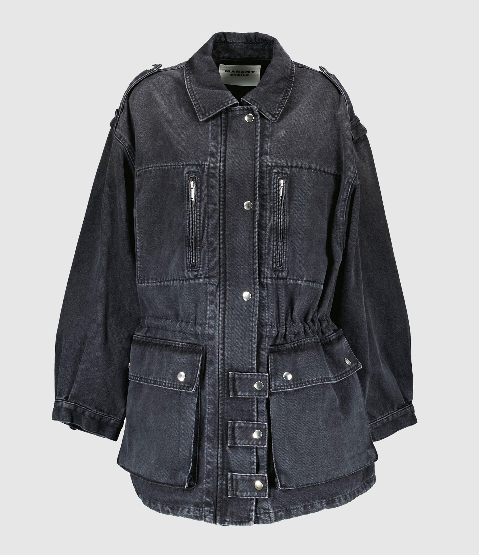 Joanna Black Denim Jacket