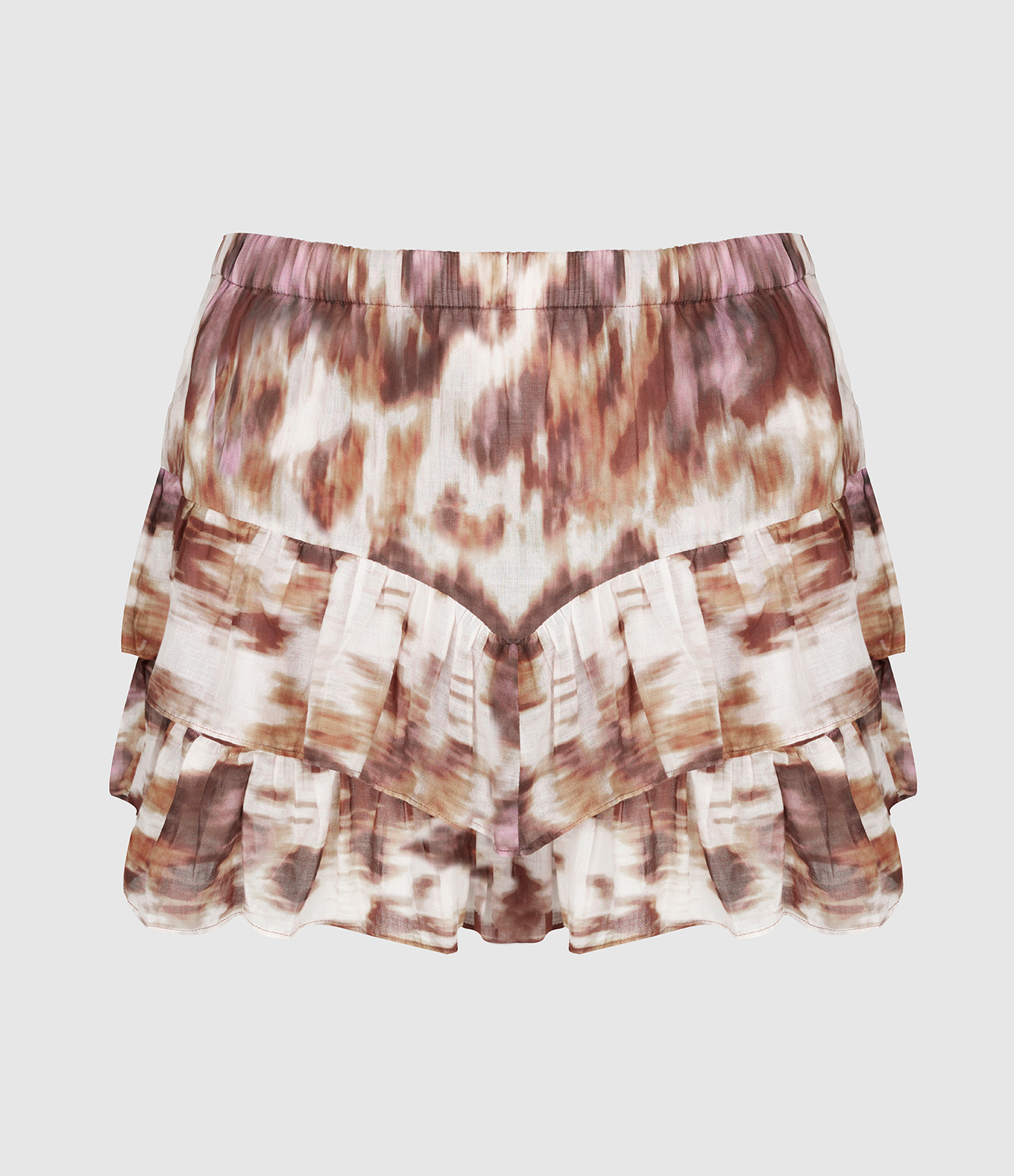 Jocadia Skirt-Shorts, Ecru/Ochre