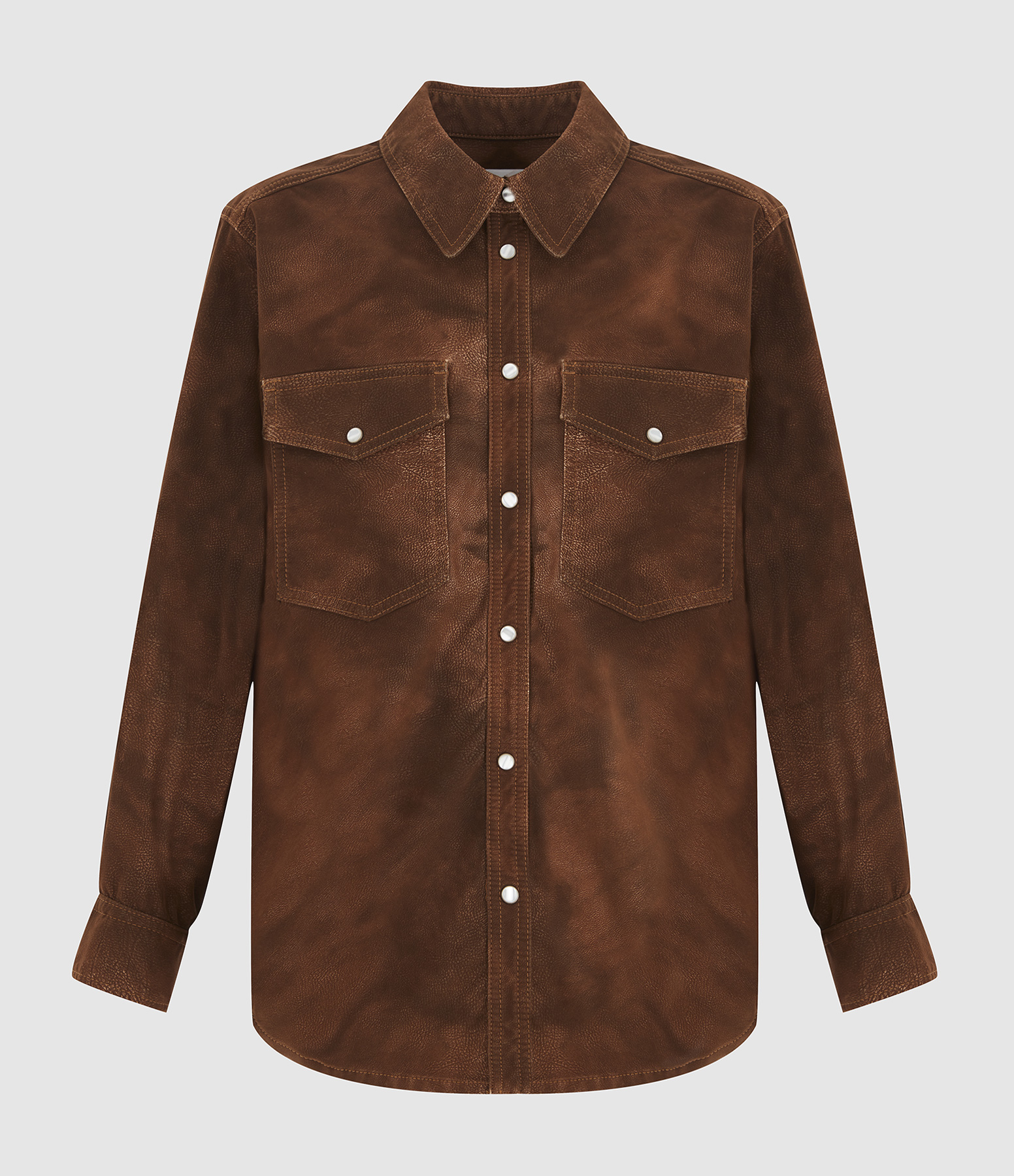 Karima Tobacco Shirt