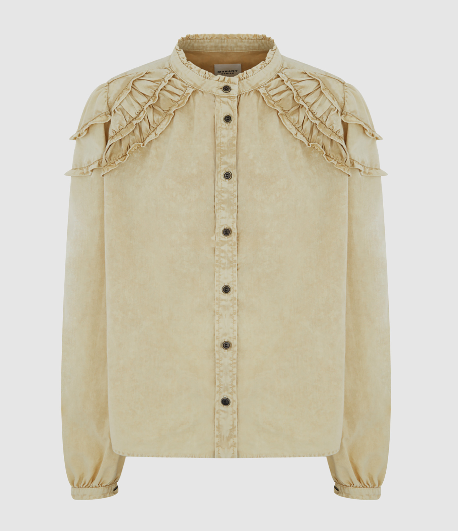 Milya Beige Shirt