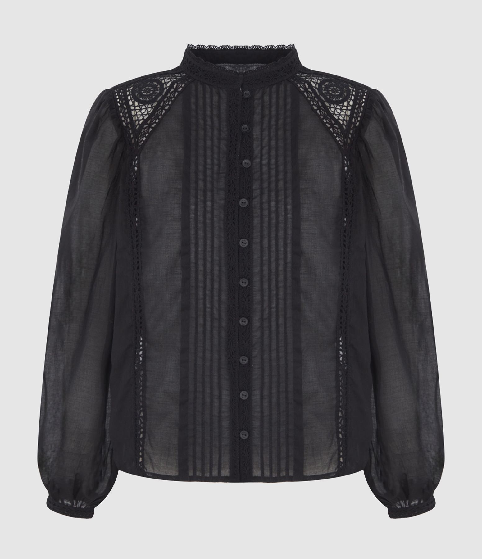 Greicy Black Blouse