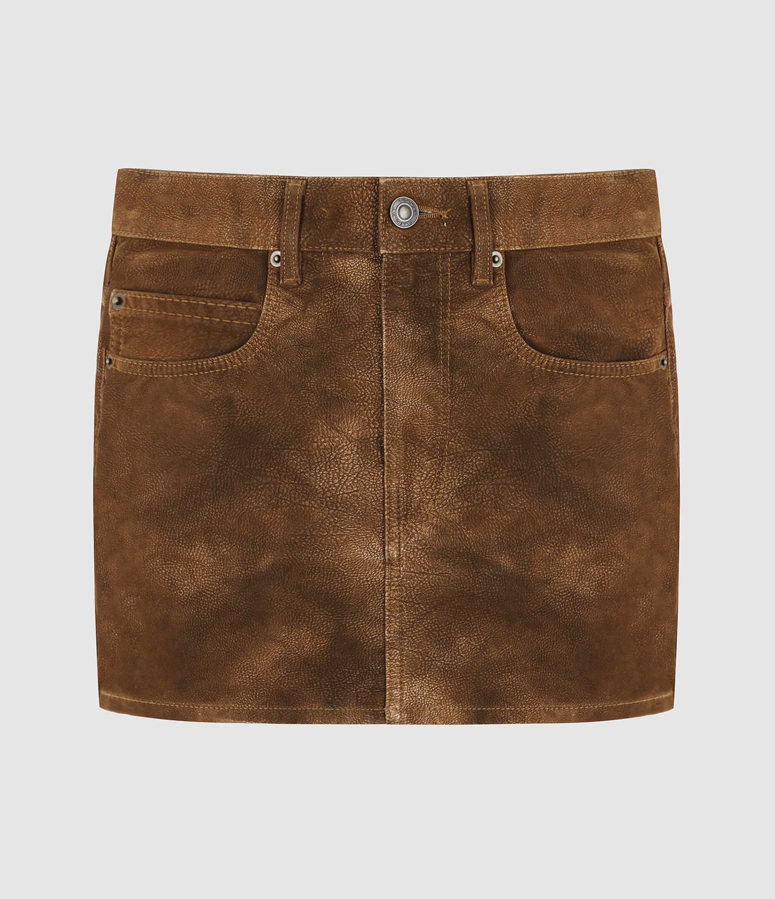 Kimmy Skirt – Tobacco