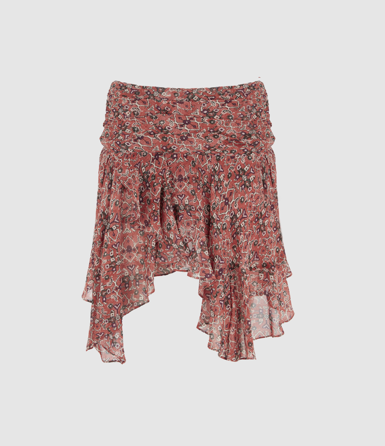 Berenicia Rust-Coloured Skirt