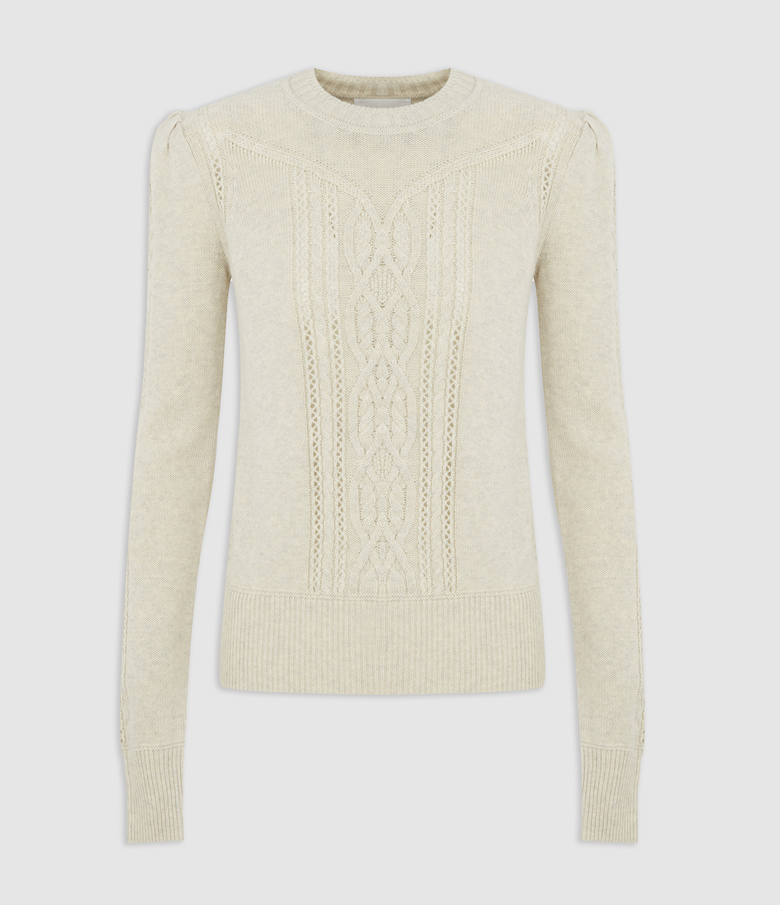 Kelia Light Grey Jumper