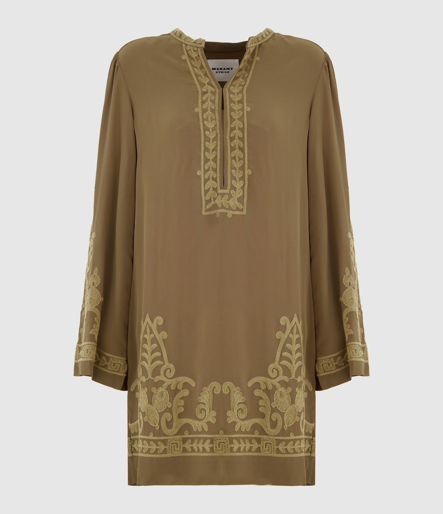 Fadeli Khaki Dress