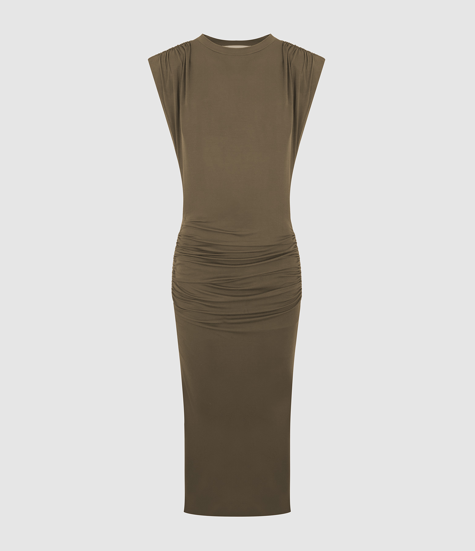 Donna Khaki Dress