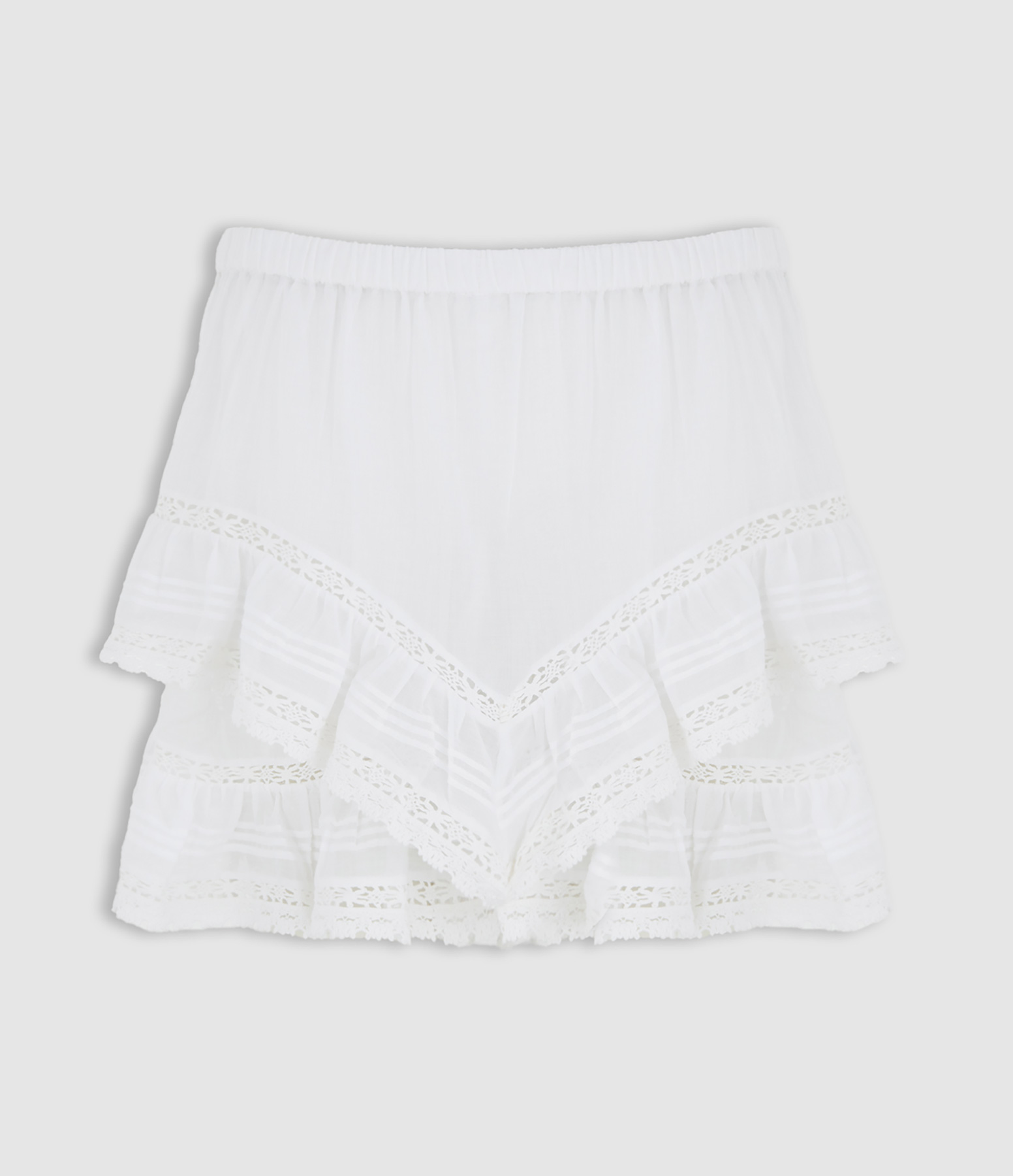 Geana White Shorts