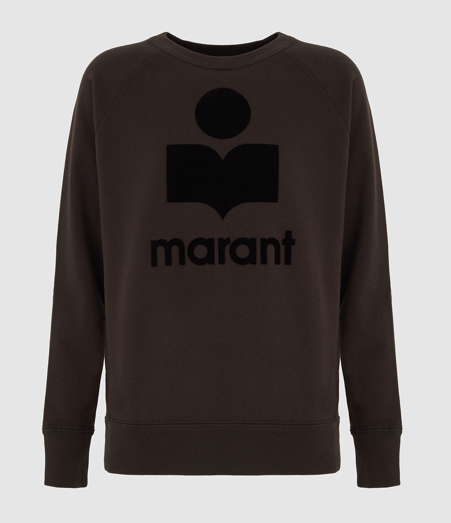 Millyny Faded Black Sweatshirt