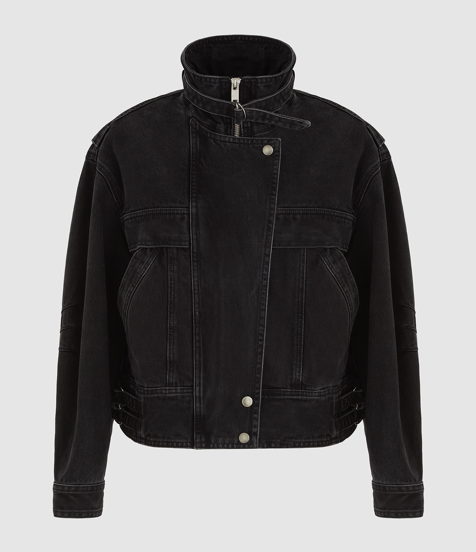 Joseline Faded Black Jacket