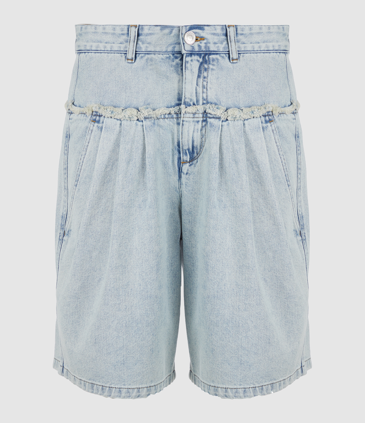 Iselle Light Blue Shorts