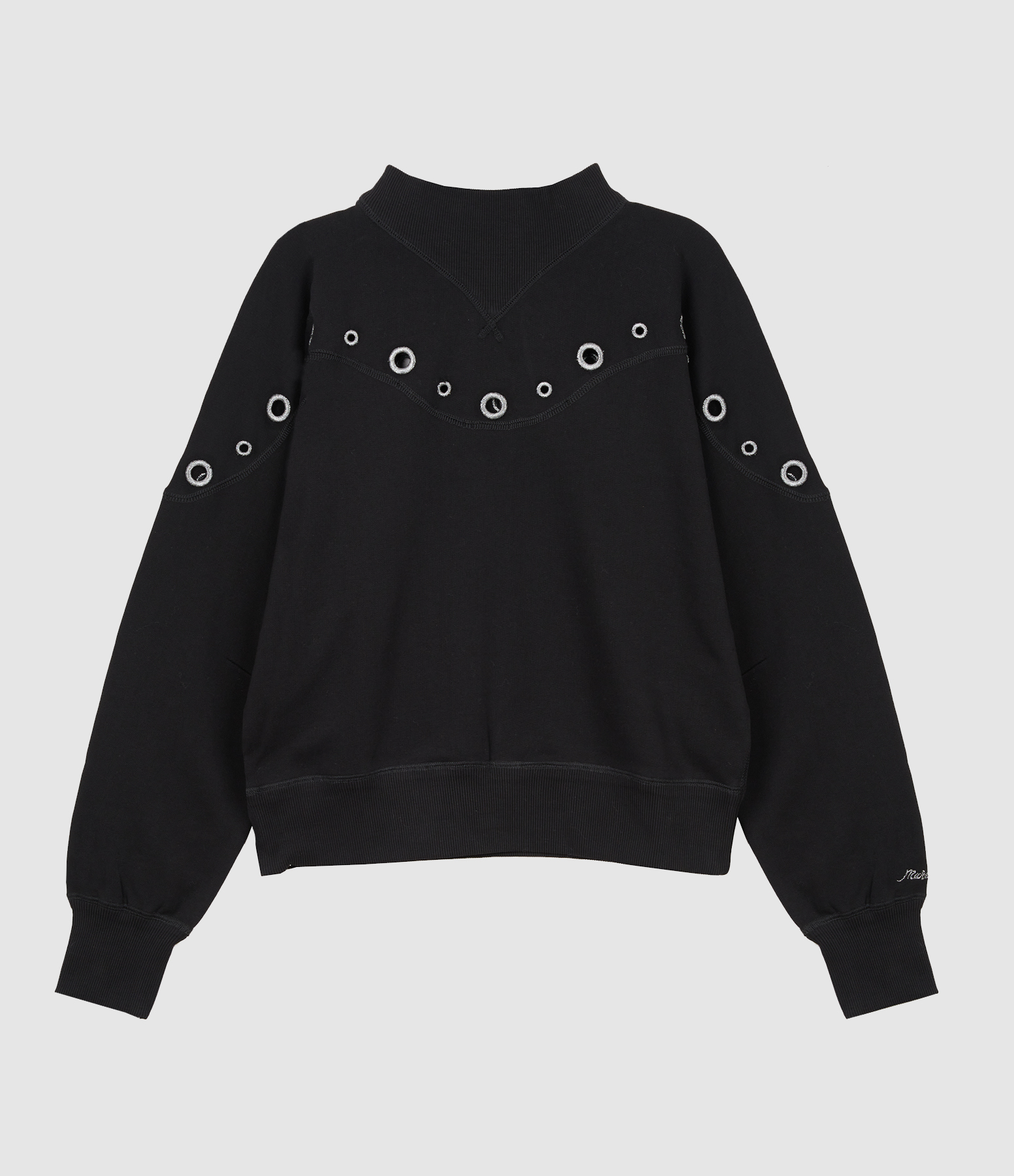 Nylex Black Sweatshirt, Festive Capsule Collection