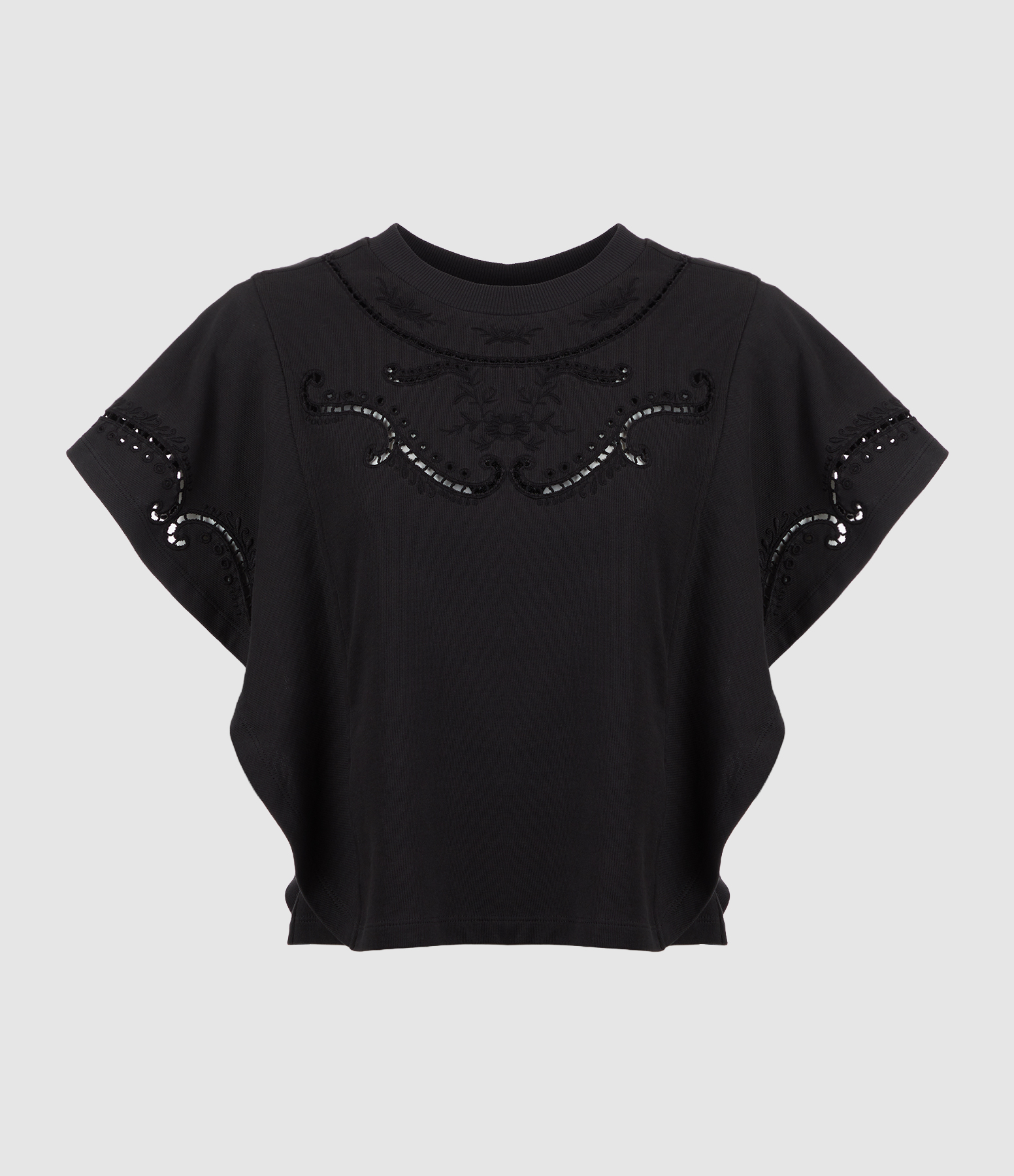 Eoline Faded Black T-shirt
