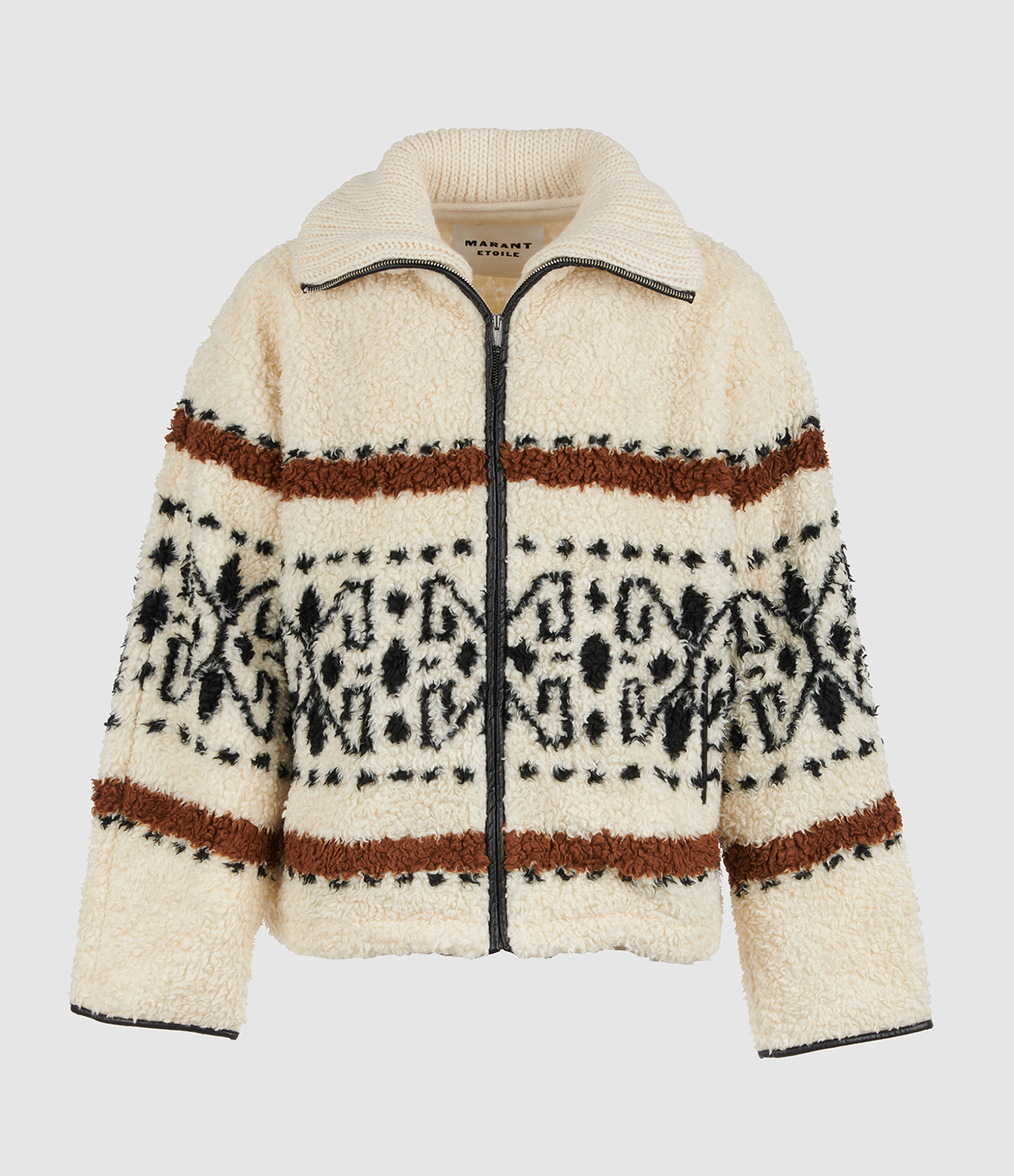 Lijka Ecru Coat, Festive Collection
