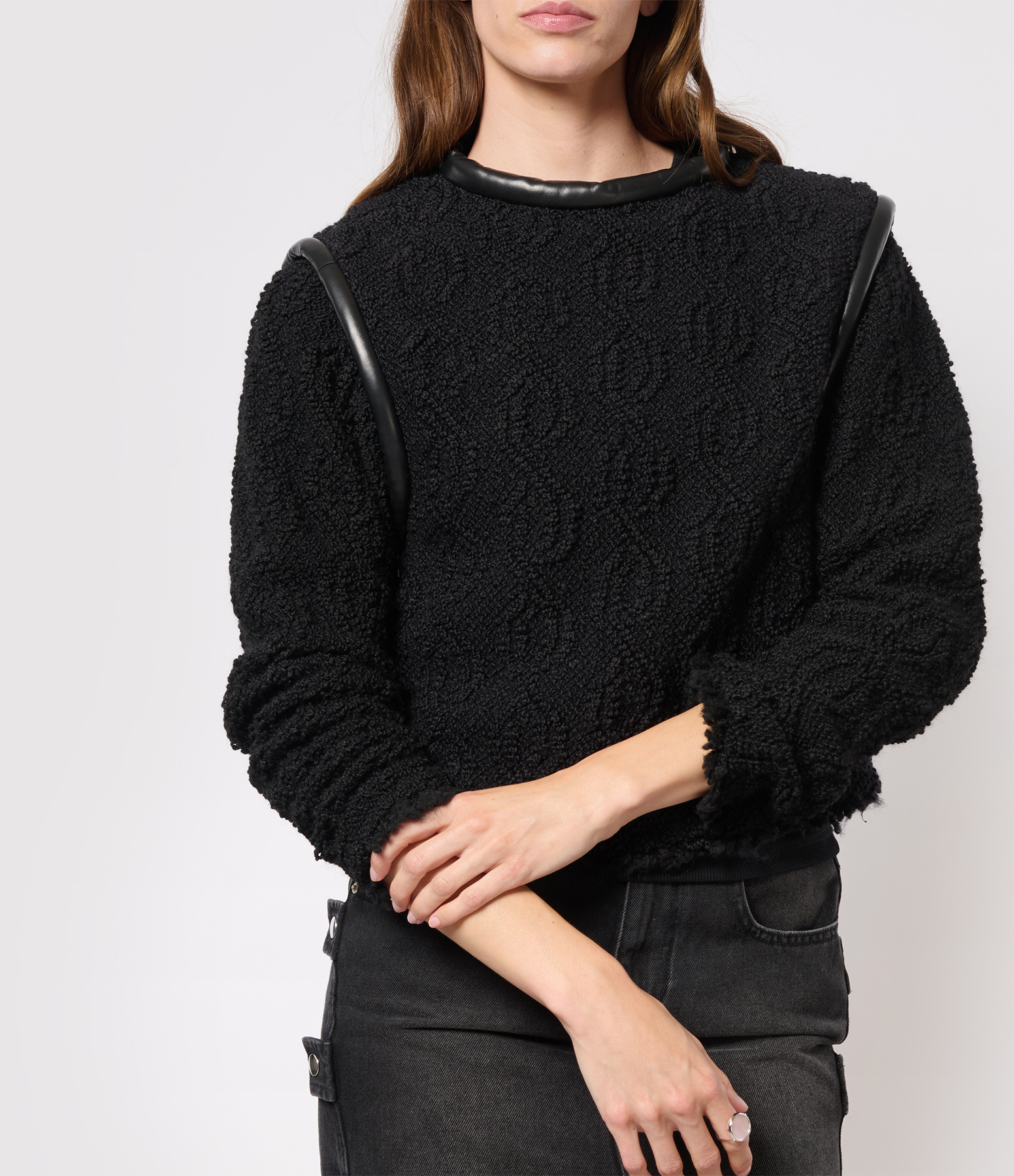 Ladiva Black Jumper