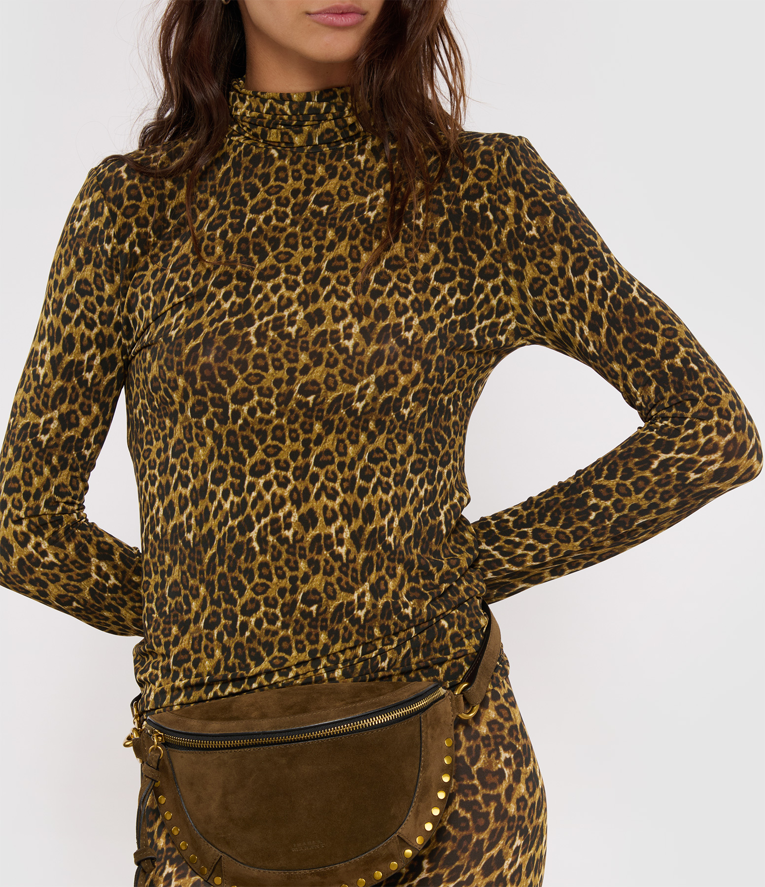 Joyela Leopard Top