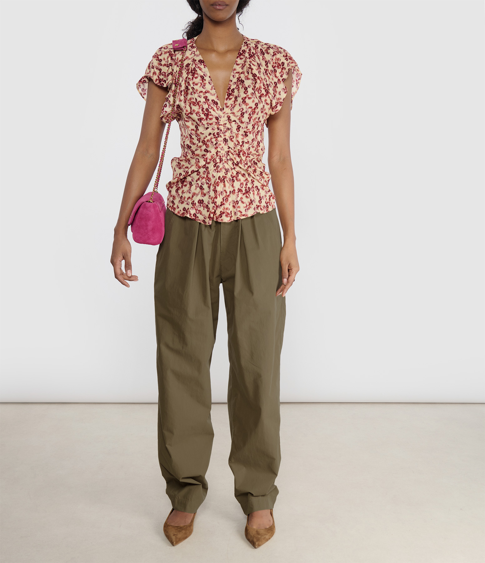 Lonea Garnet Top