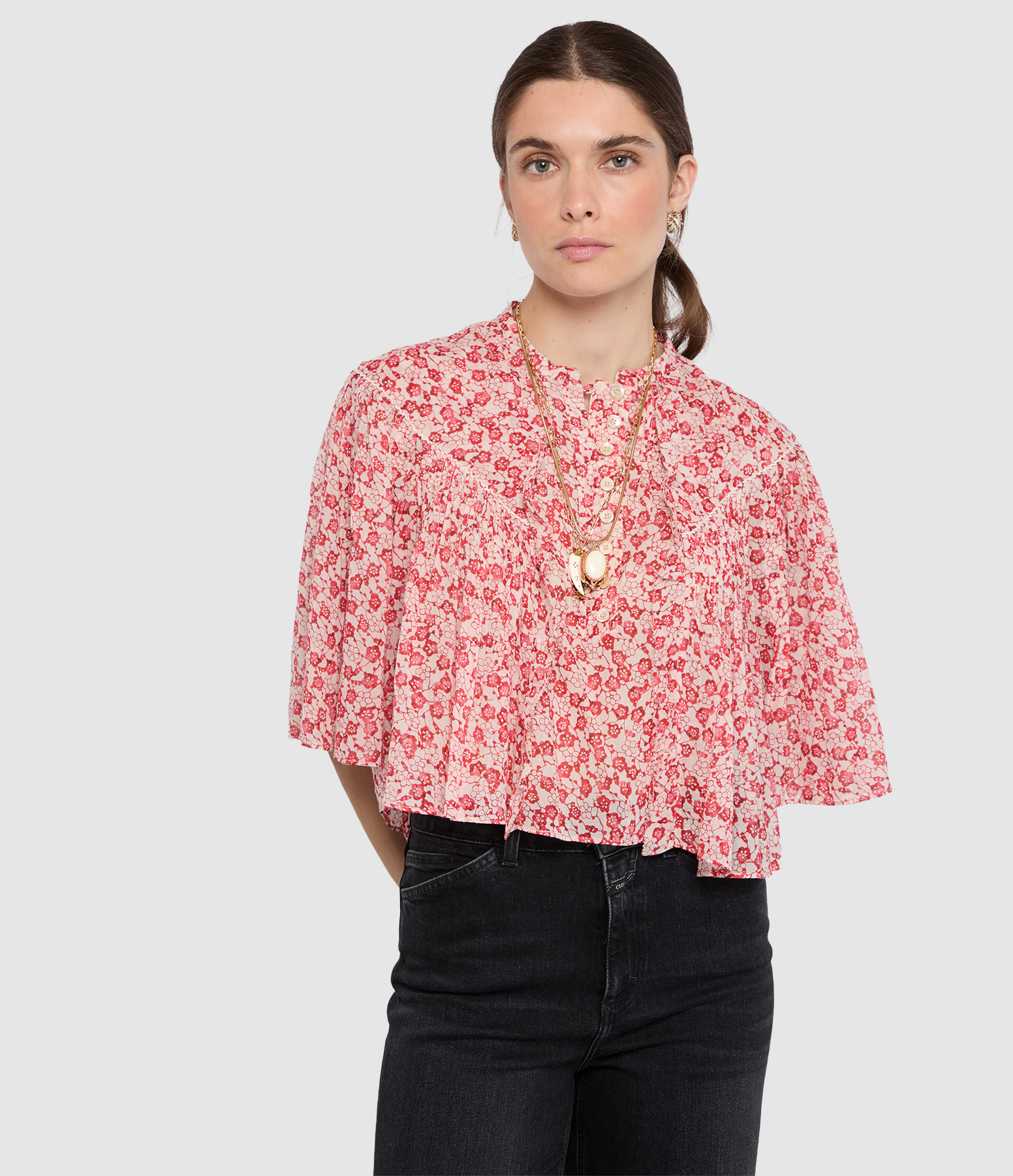 Veelia Red Top