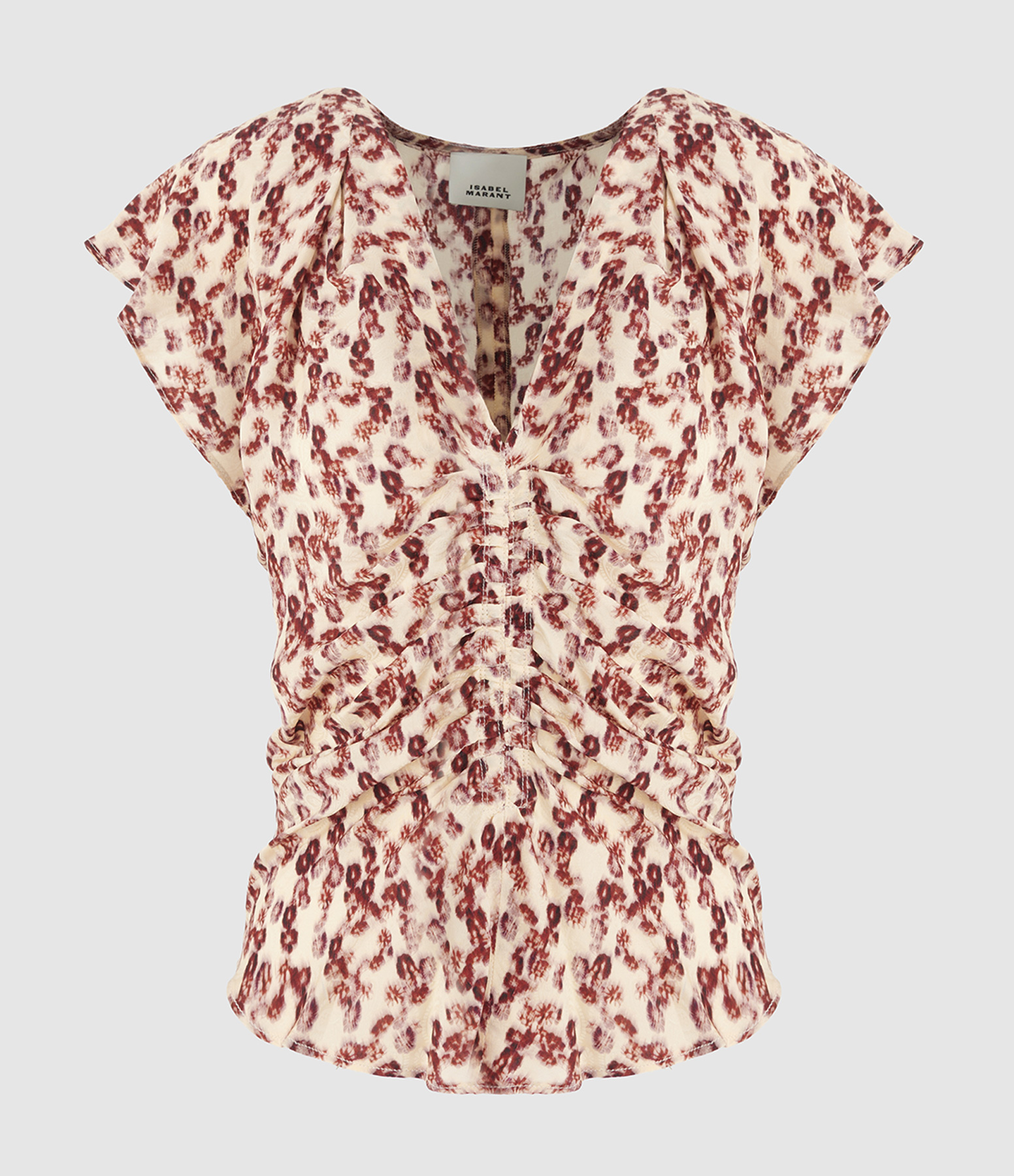 Lonea Garnet Top