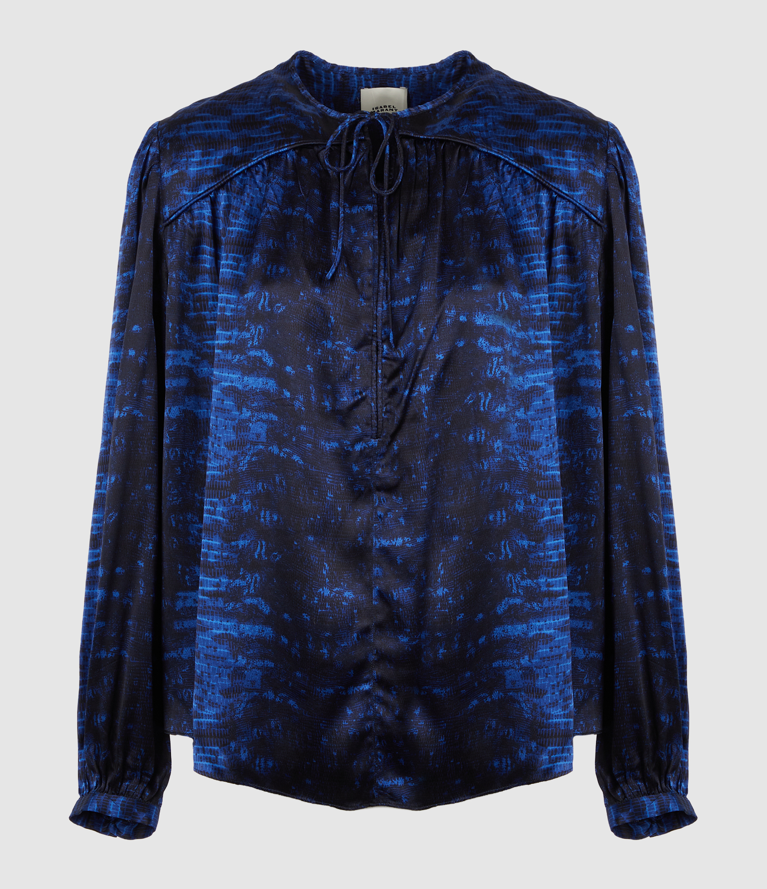 Laraya Midnight Blouse, Fashion Show
