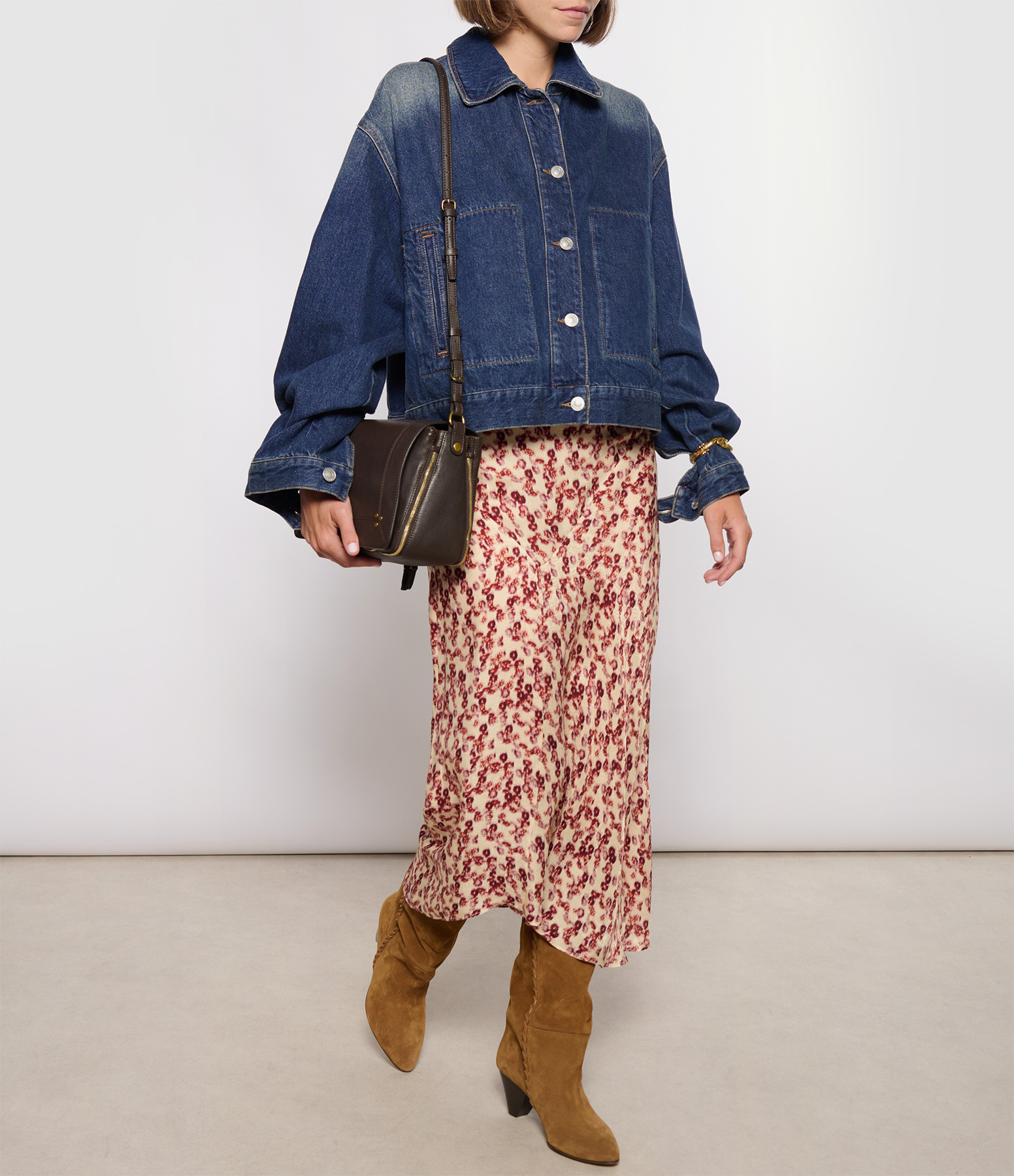 Lisanne Garnet Skirt