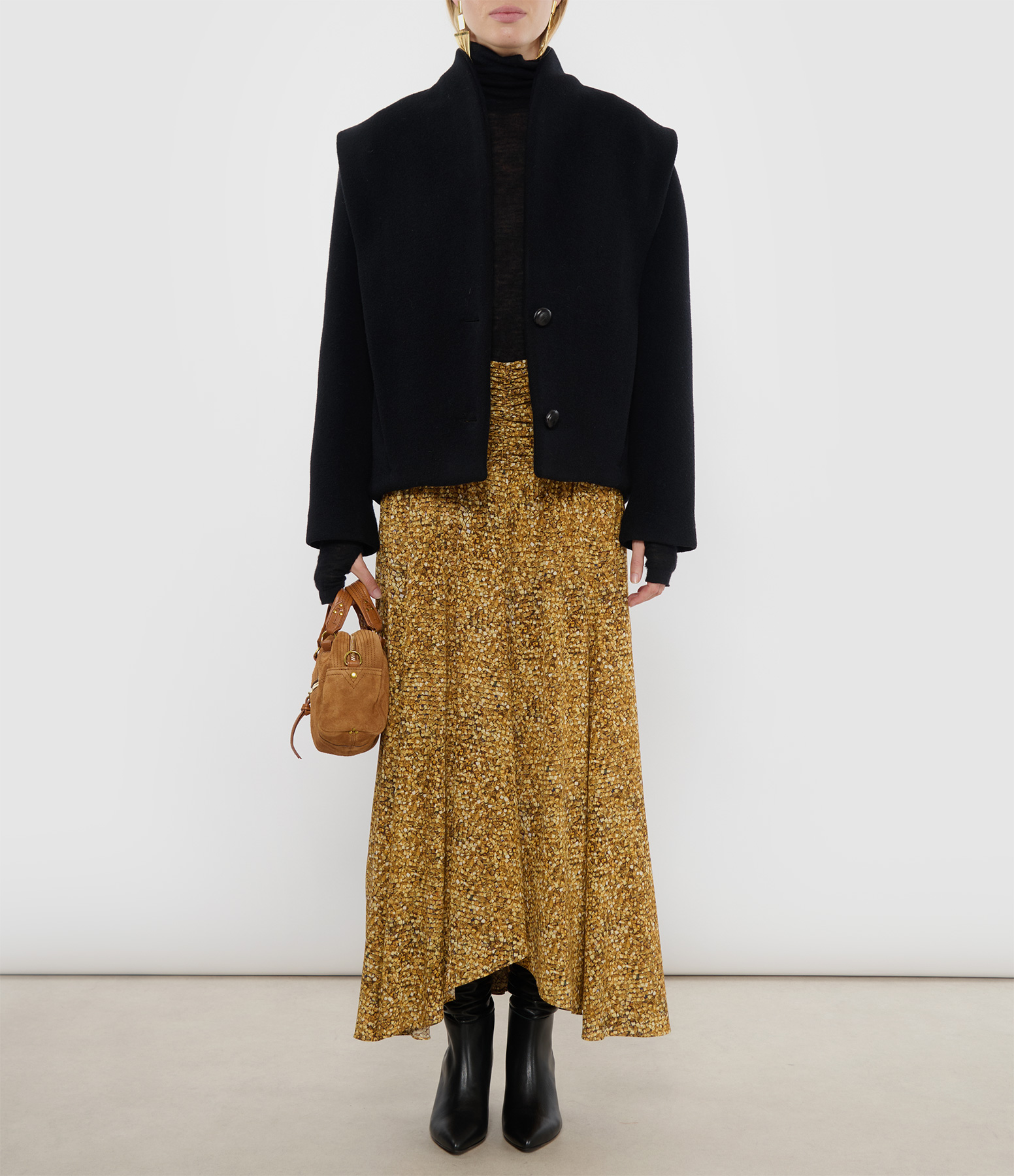 Syana Ochre Skirt