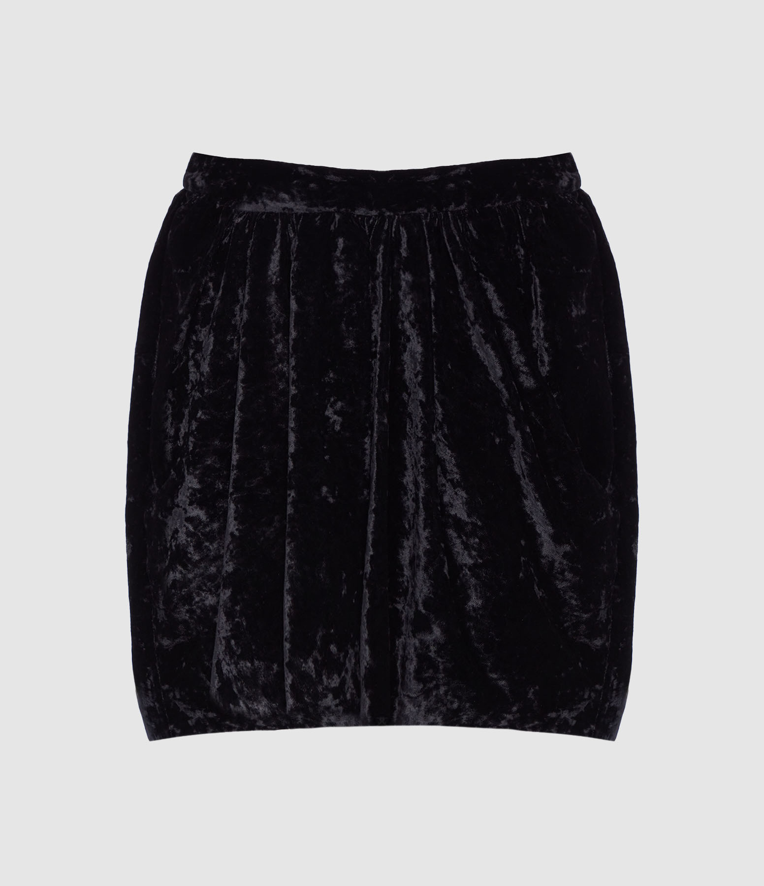 Lashay Black Short Skirt