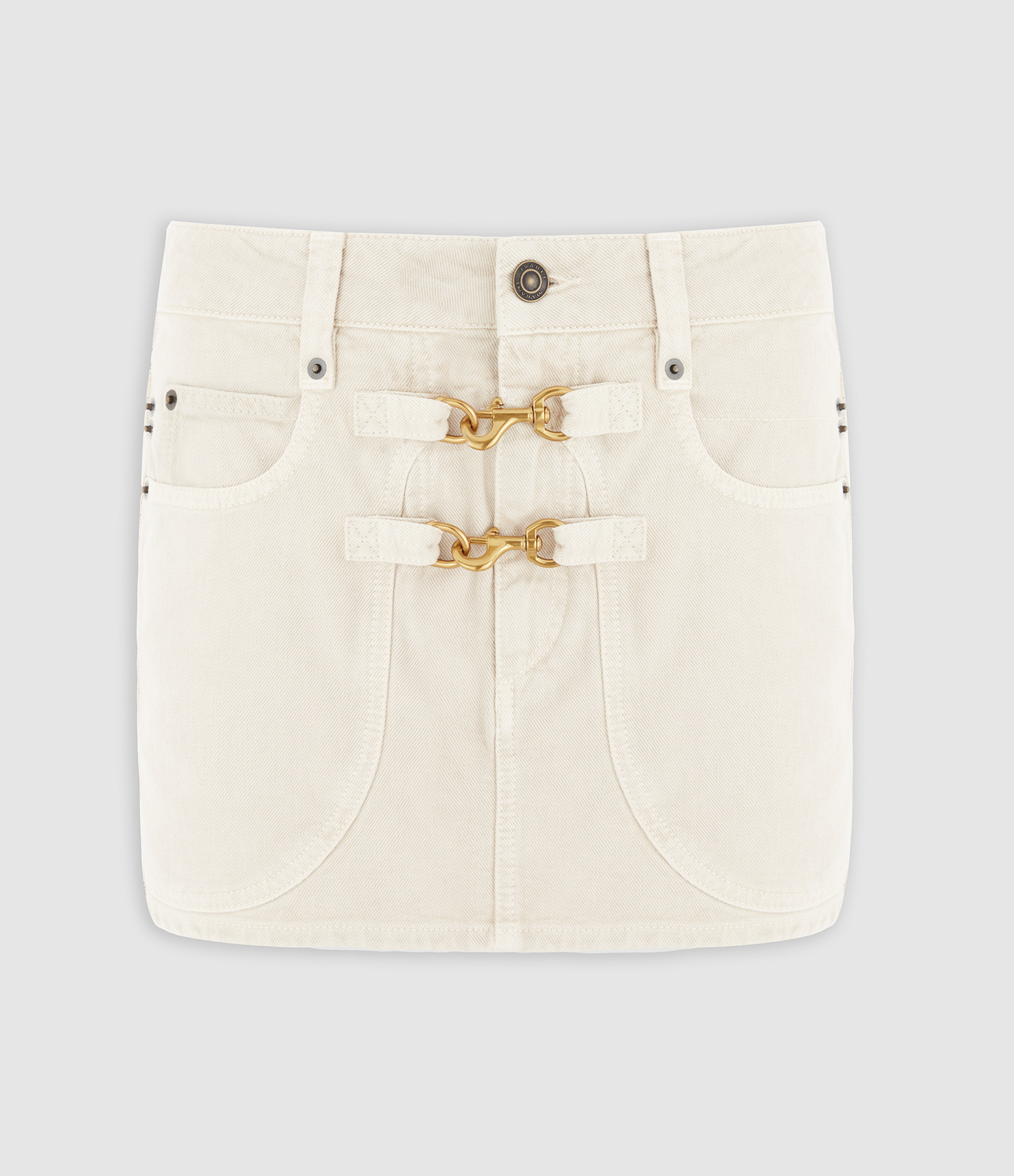 Paulina Skirt, Ecru