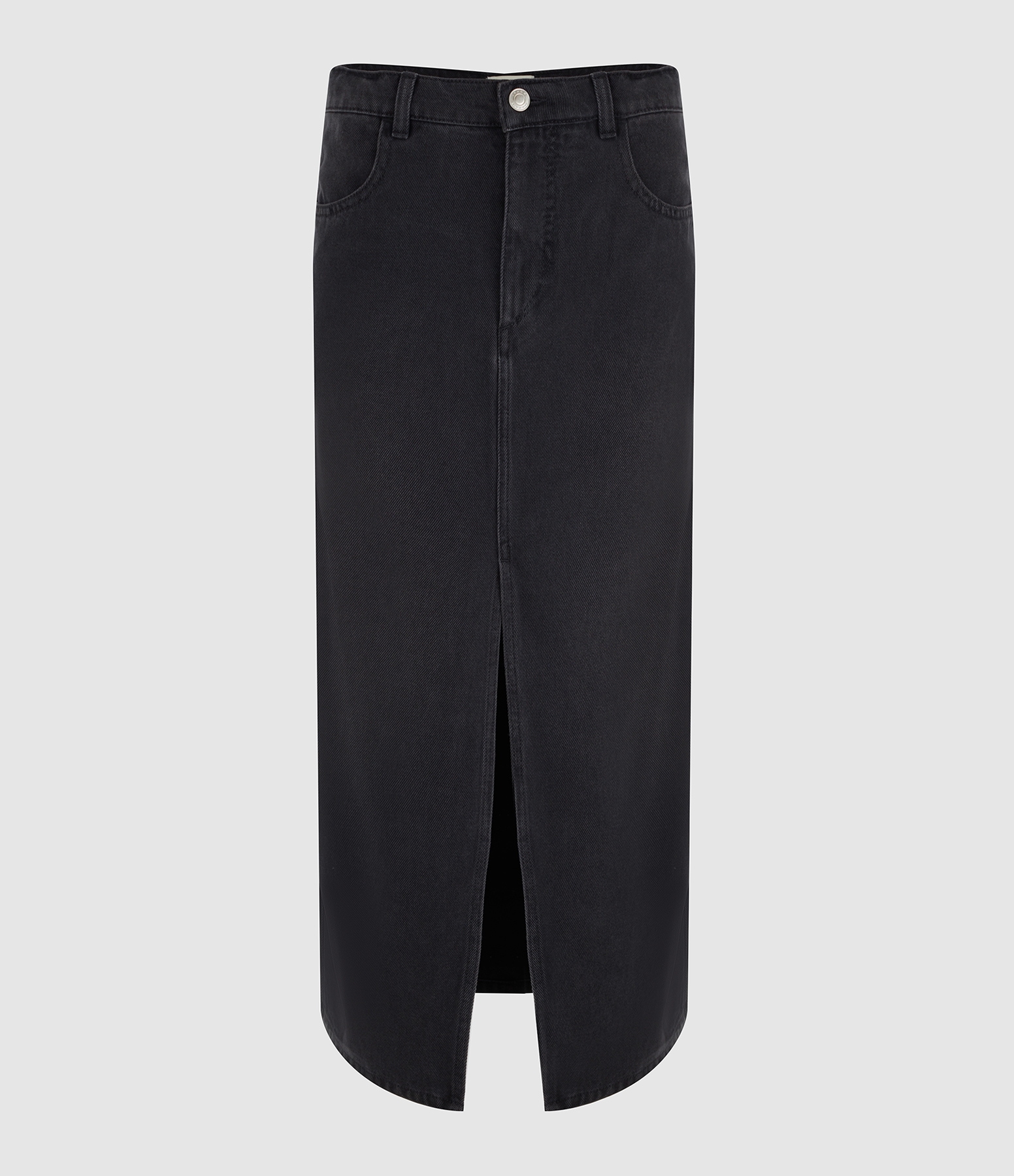 Faharia Faded Black Skirt, Wardrobe