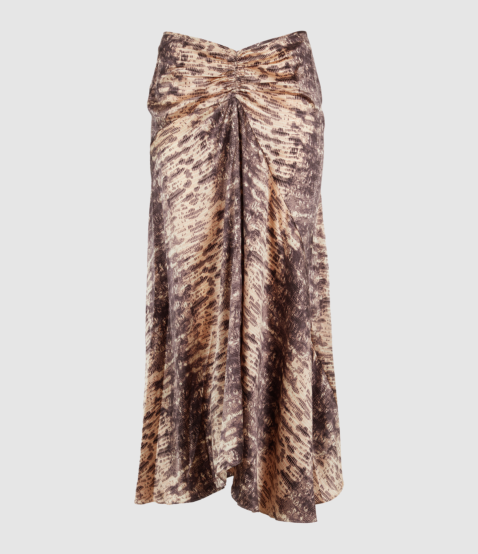 Laren Beige Skirt, Fashion Show