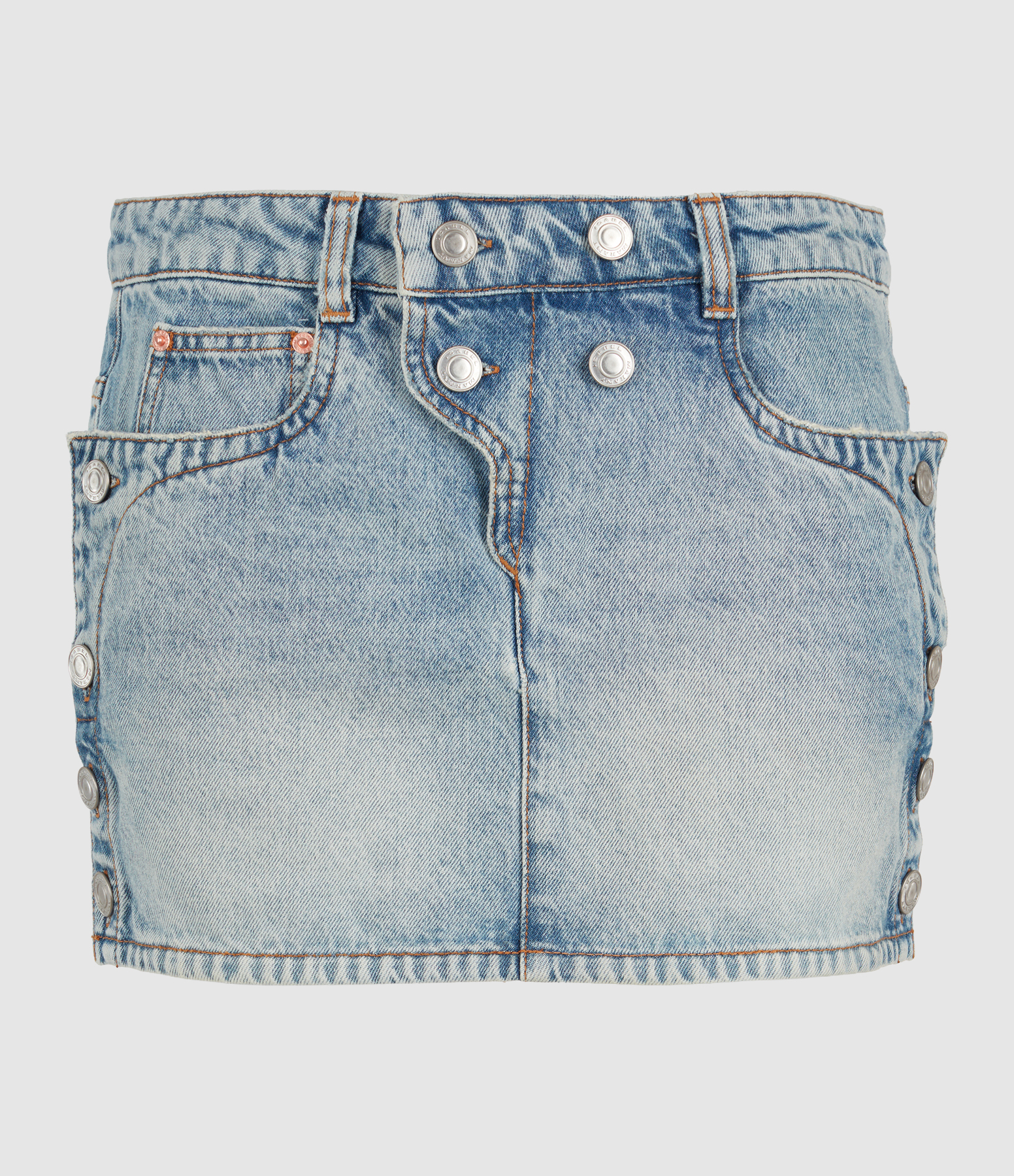 Ralma Vintage Blue Skirt, Fashion Show