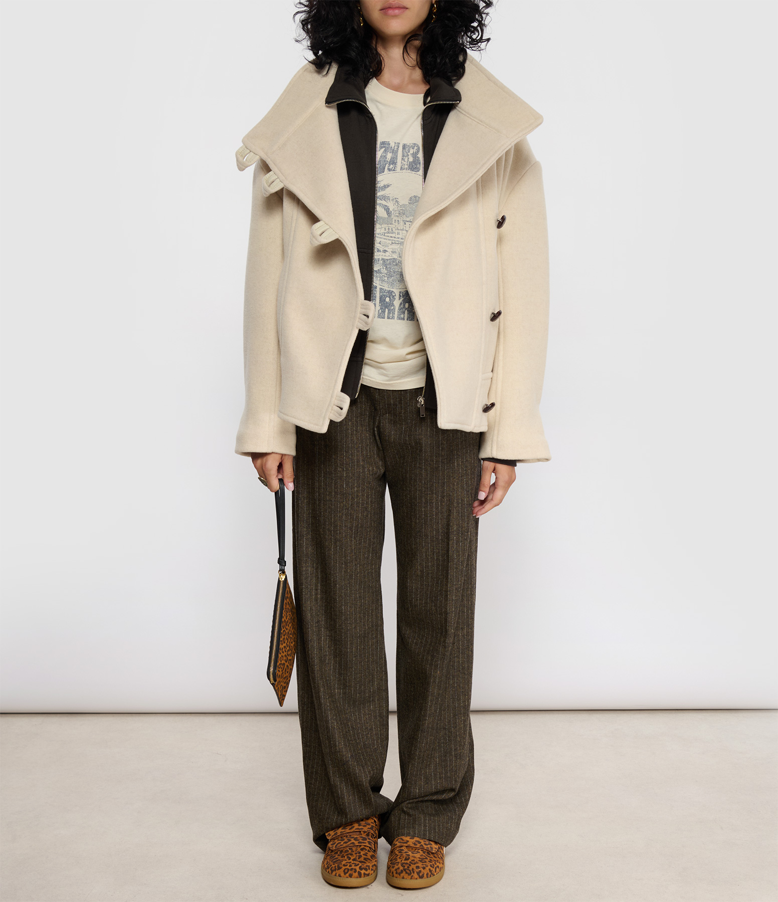 Hanis Ecru Coat