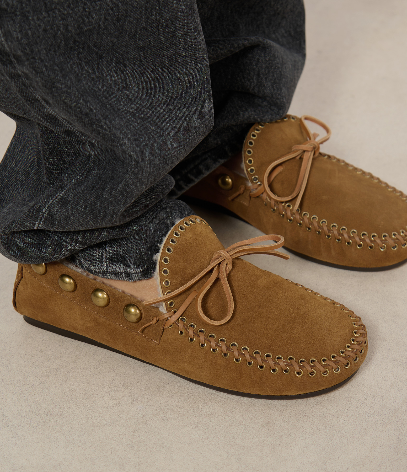 Fitza Cognac Loafers