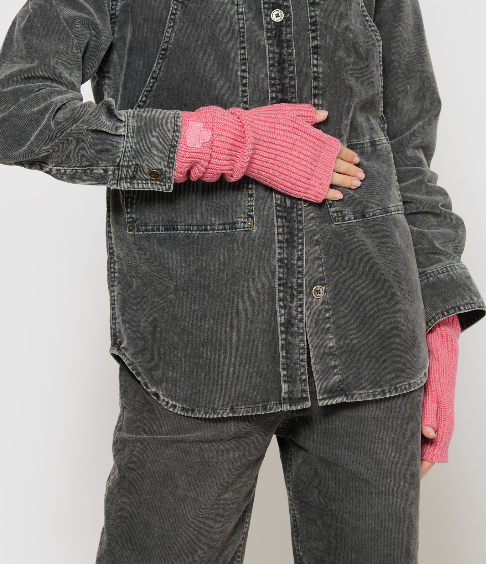 Enos Pink Mittens