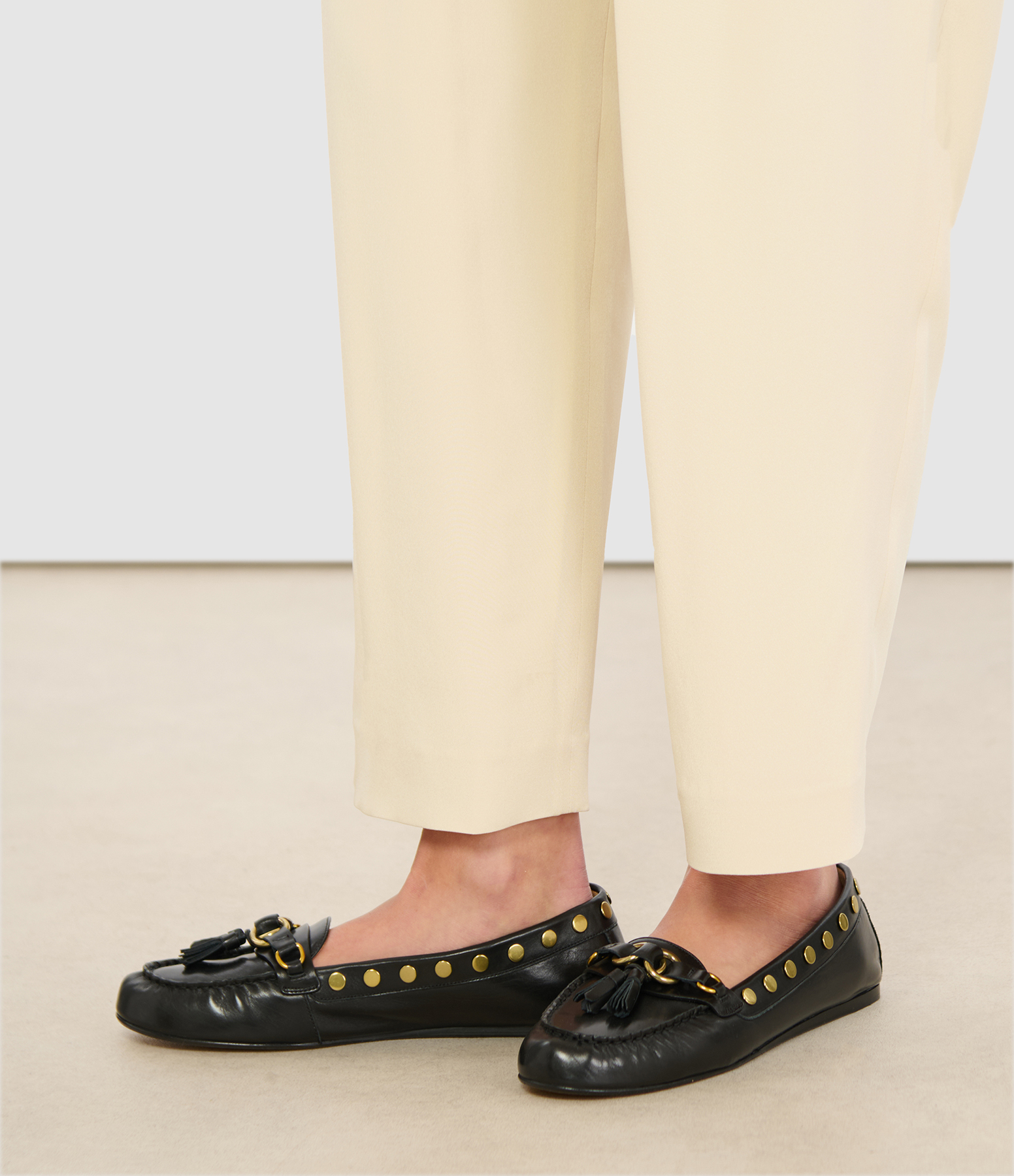 Faxel Black Loafers
