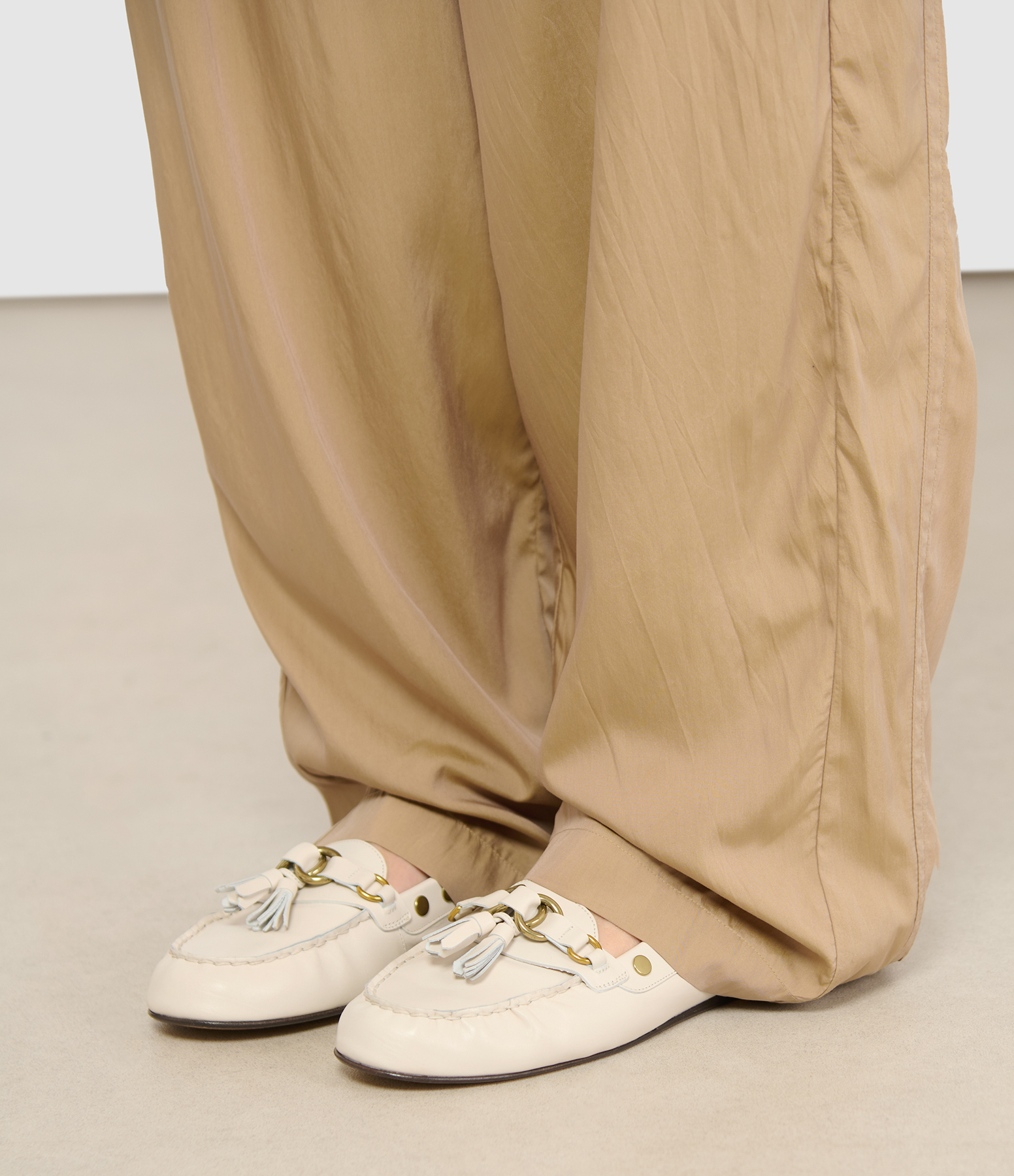 Faxel Chalk Loafers