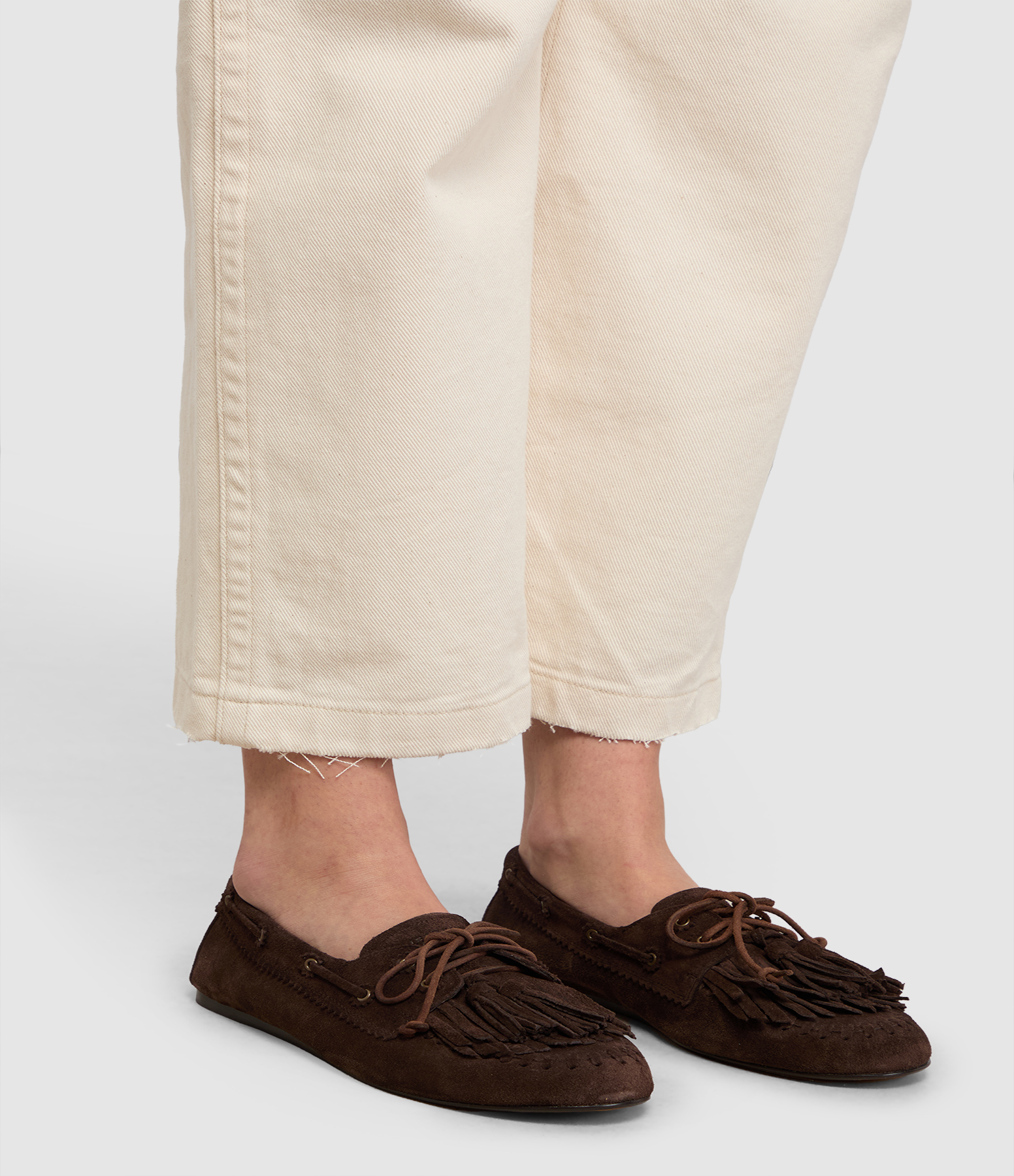 Fersi Chocolate Loafers
