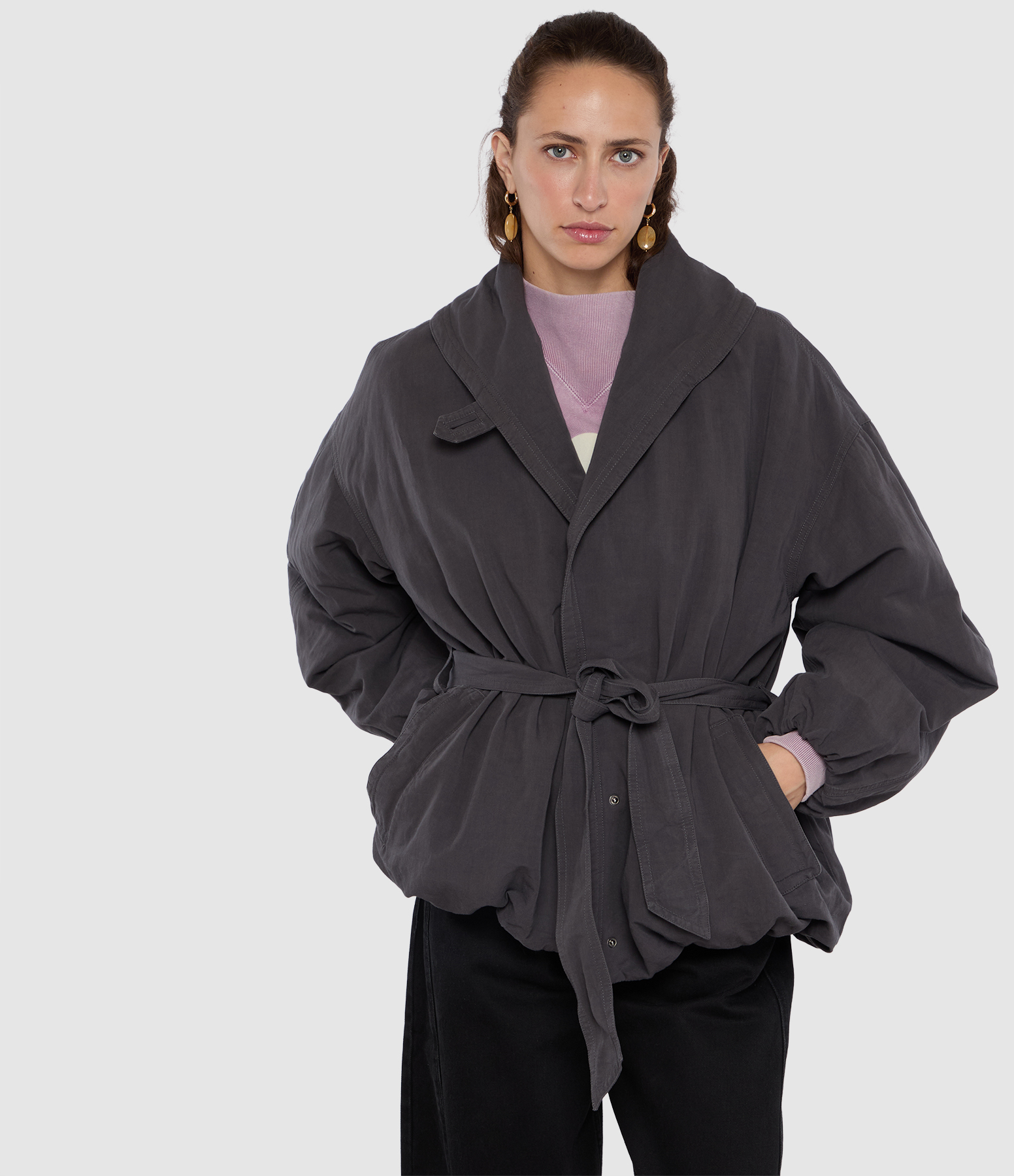 Volinda Faded Night Coat