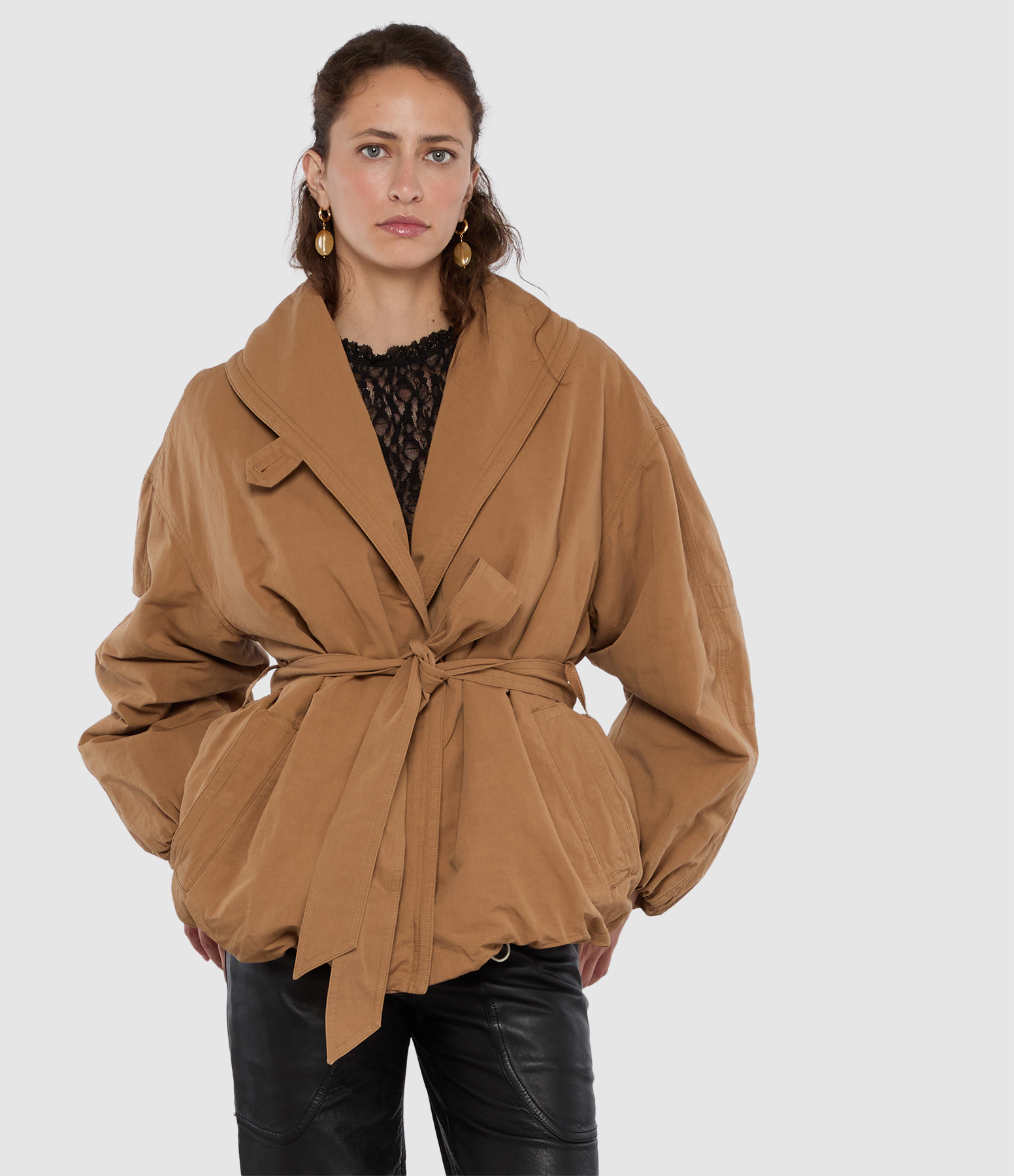 Volinda Camel Coat