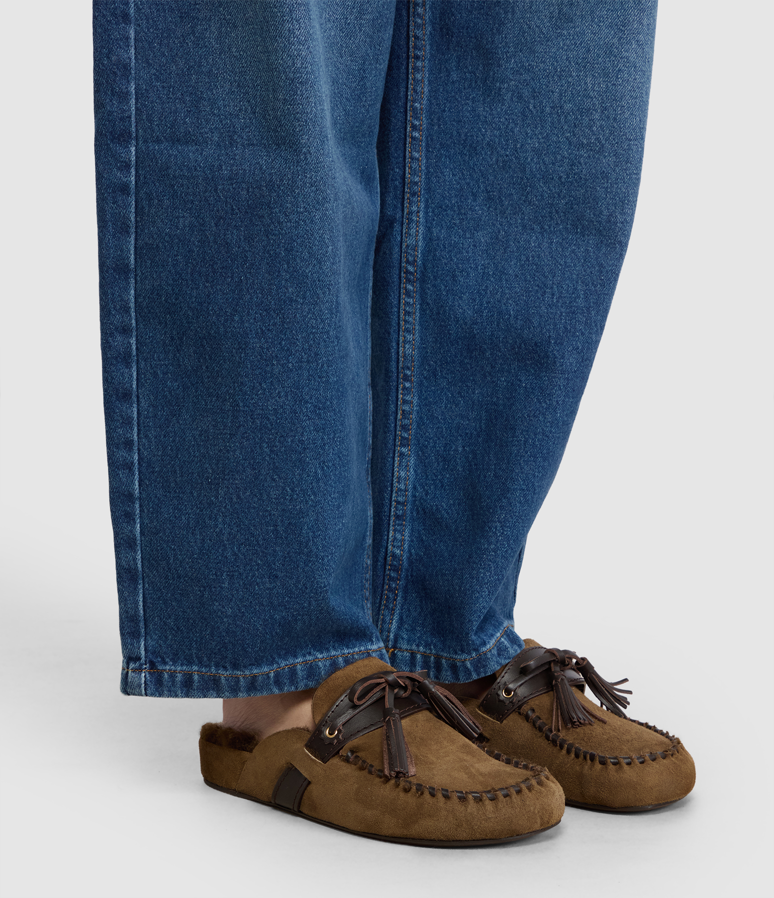 Malvin Light Bronze Loafers, Festive Collection