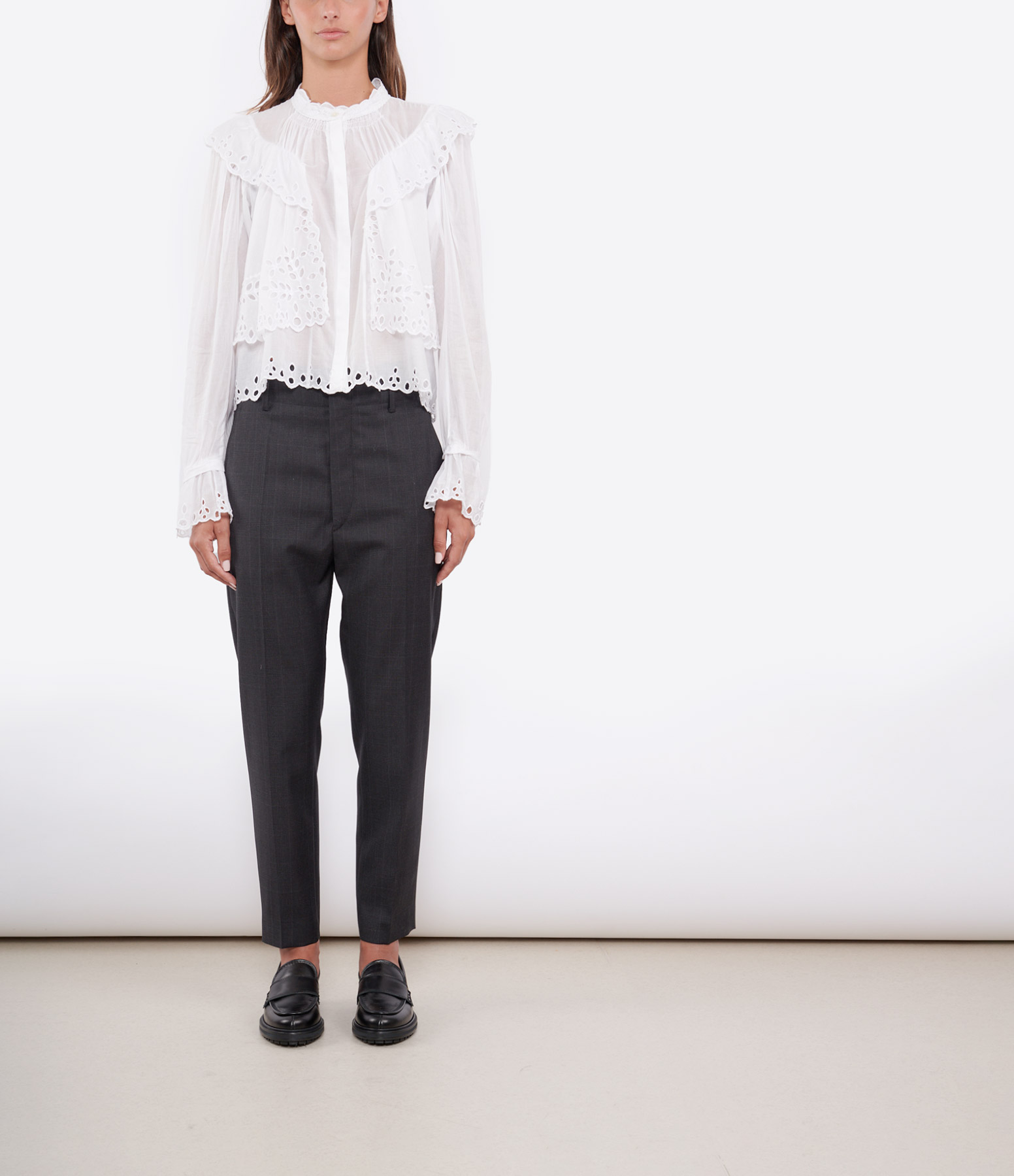 Naolia Trousers in Anthracite